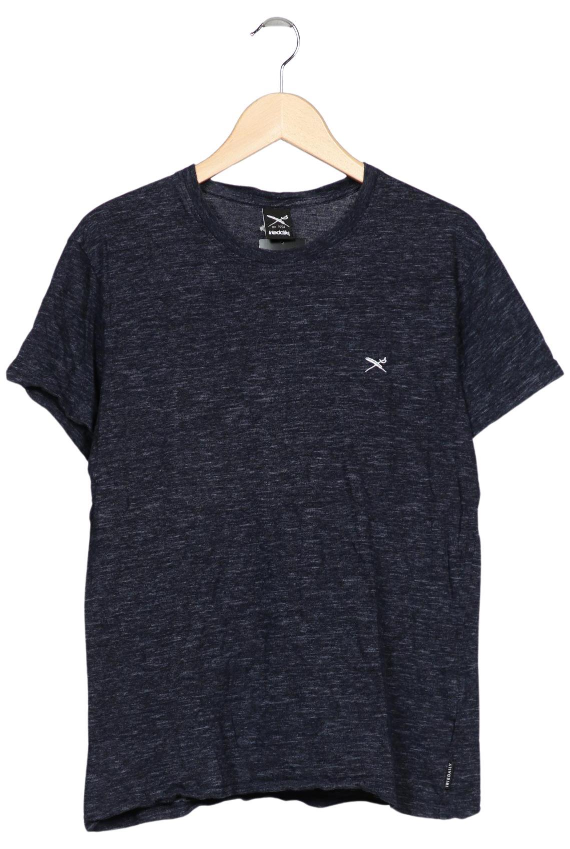 

iriedaily Herren T-Shirt, marineblau, Gr. 48