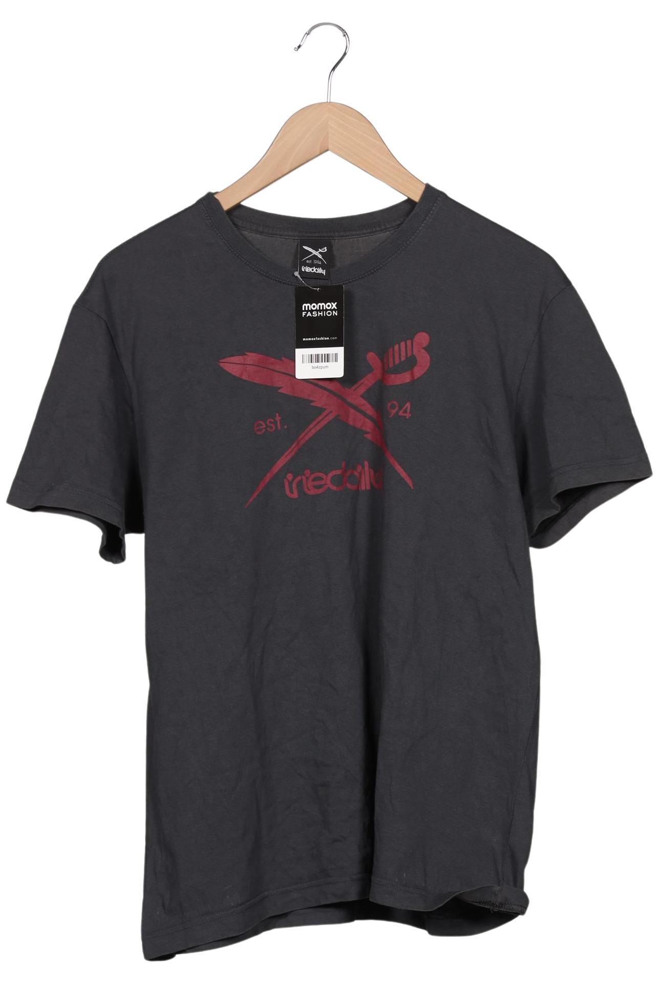 

iriedaily Herren T-Shirt, grau, Gr. 52