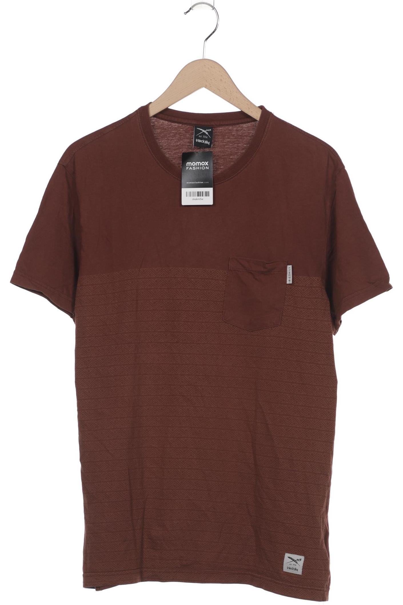 

iriedaily Herren T-Shirt, braun, Gr. 54