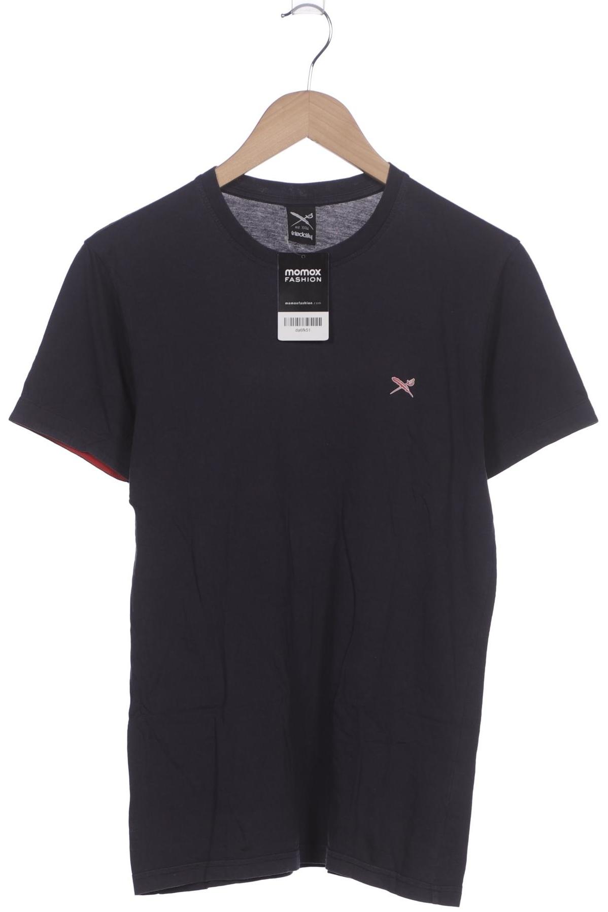 

iriedaily Herren T-Shirt, marineblau, Gr. 46