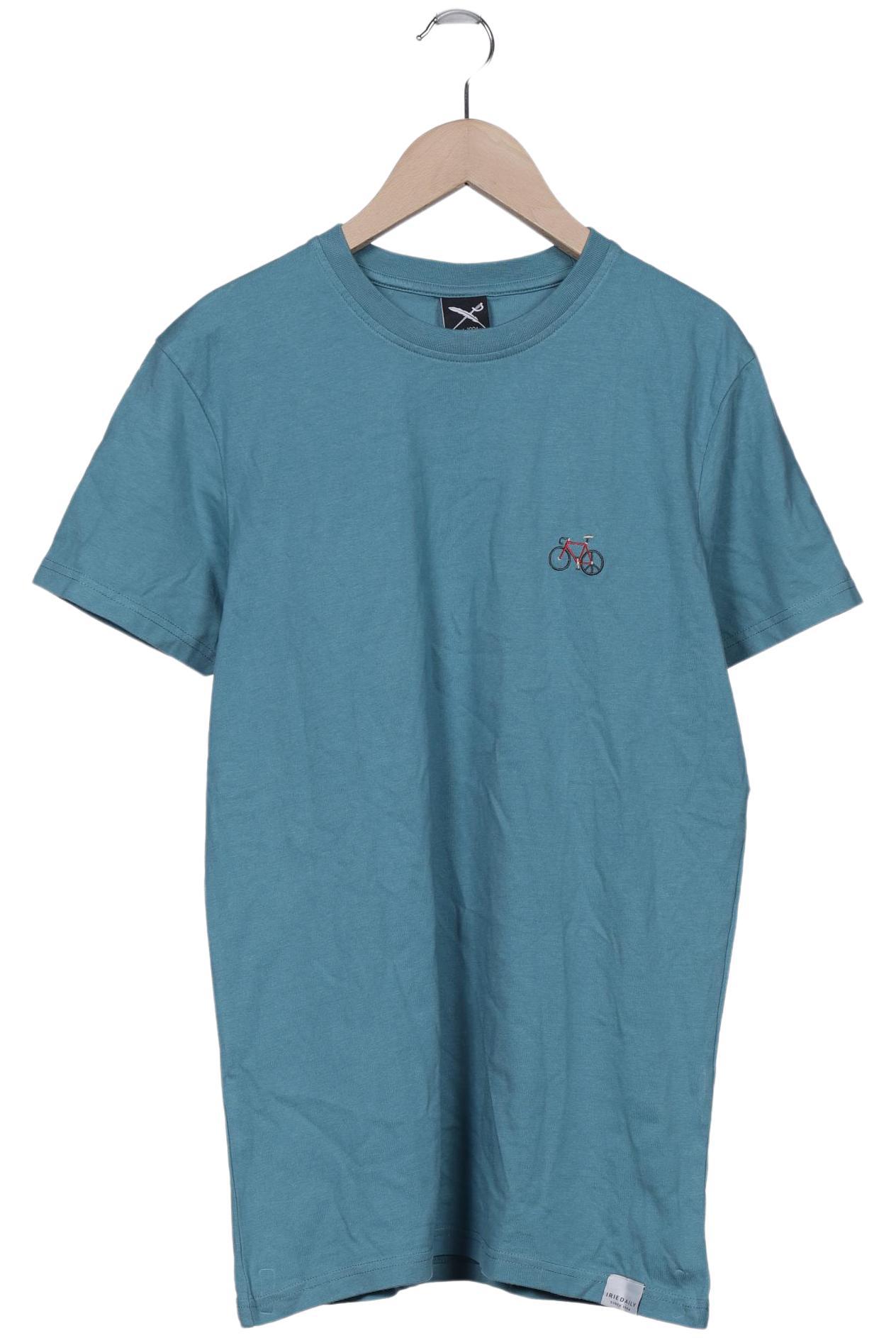 

iriedaily Herren T-Shirt, türkis, Gr. 46