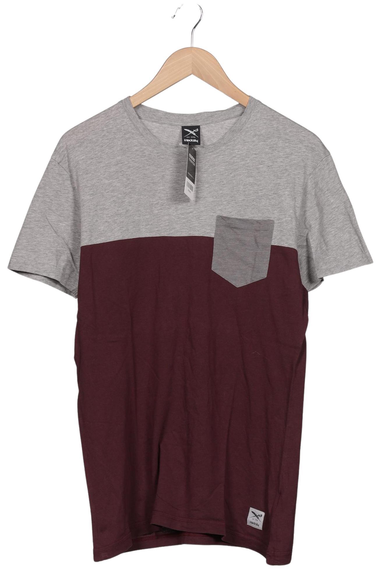 

iriedaily Herren T-Shirt, bordeaux, Gr. 52