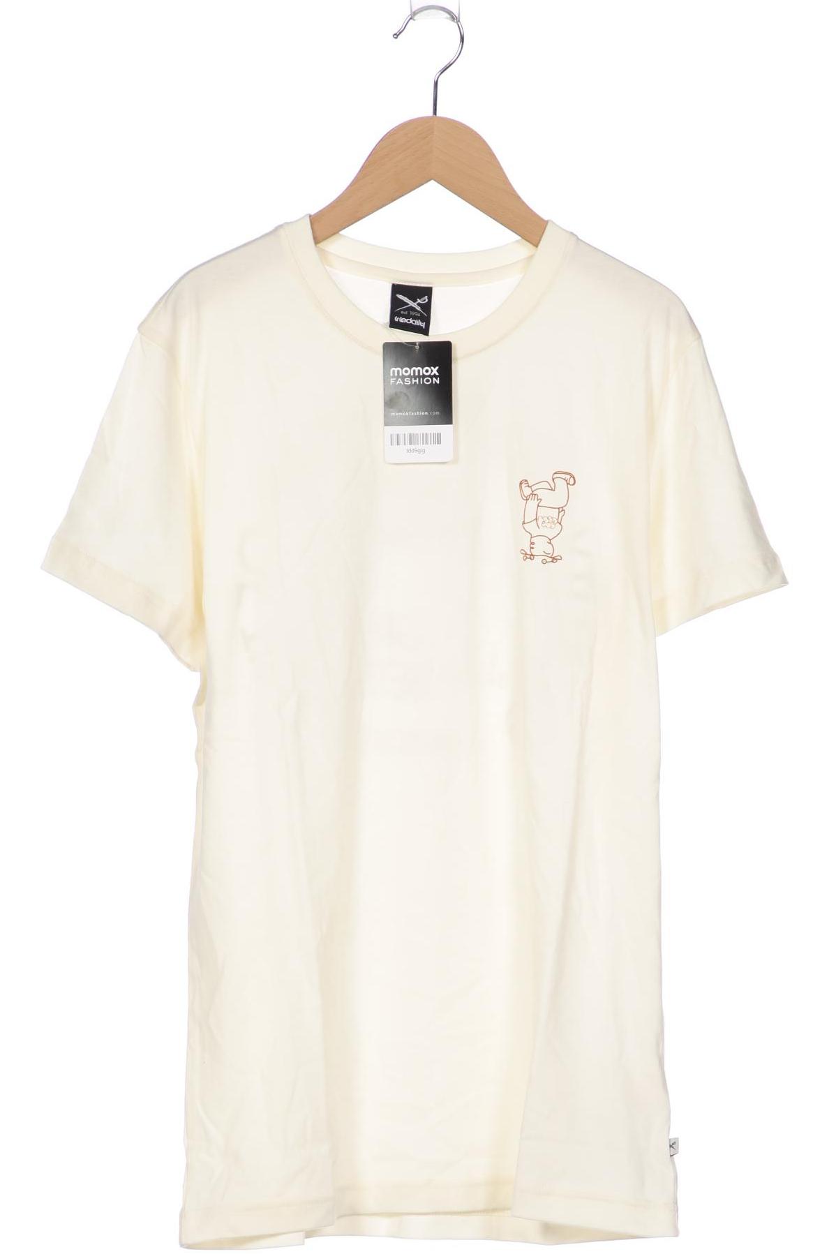 

iriedaily Herren T-Shirt, cremeweiß, Gr. 46