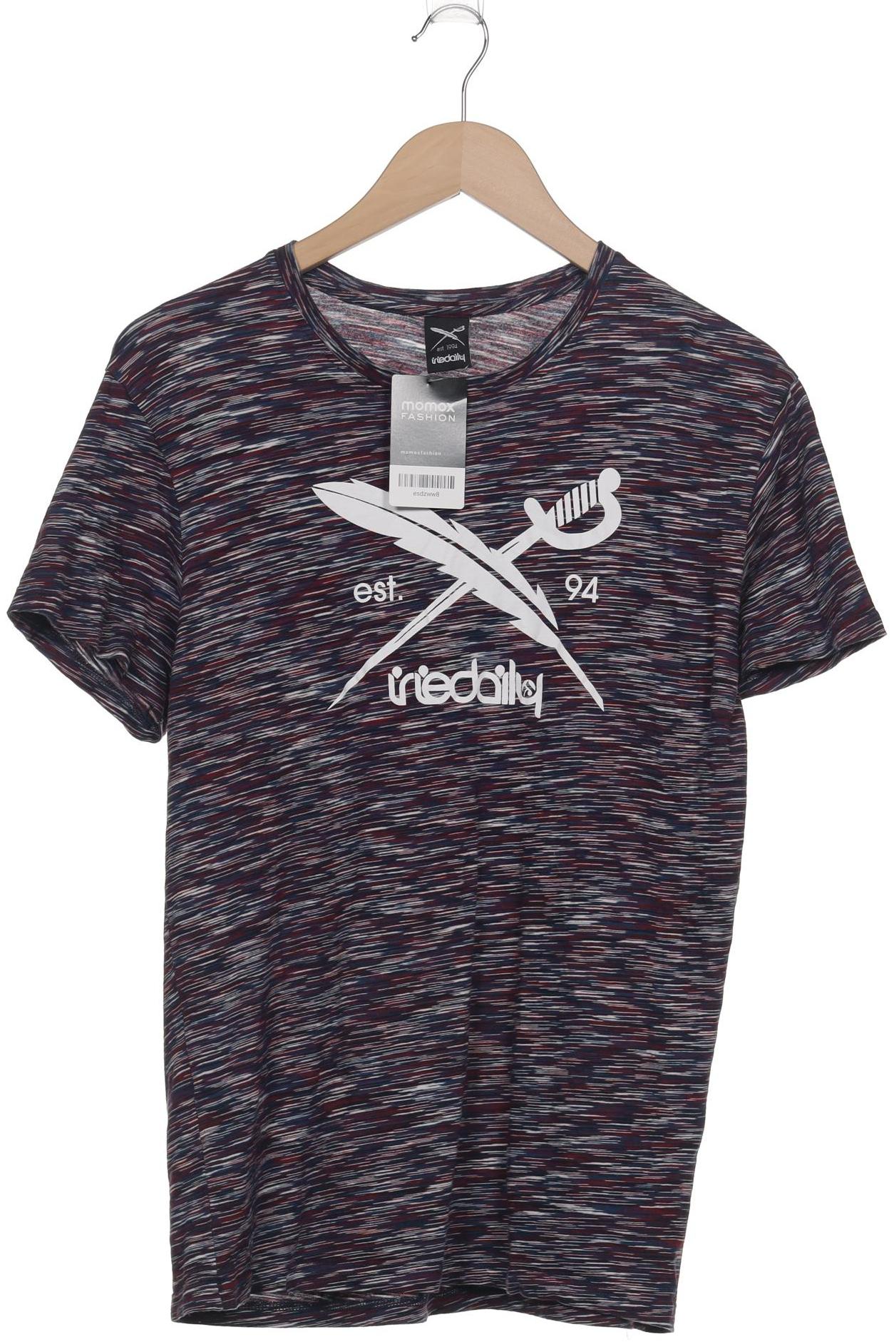 

iriedaily Herren T-Shirt, bordeaux, Gr. 48