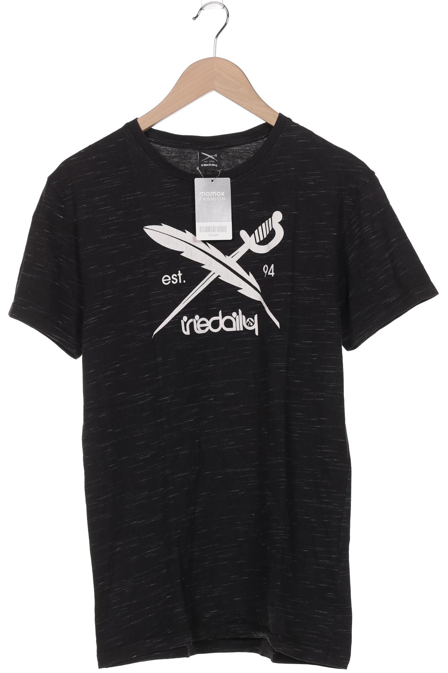 

iriedaily Herren T-Shirt, schwarz, Gr. 48