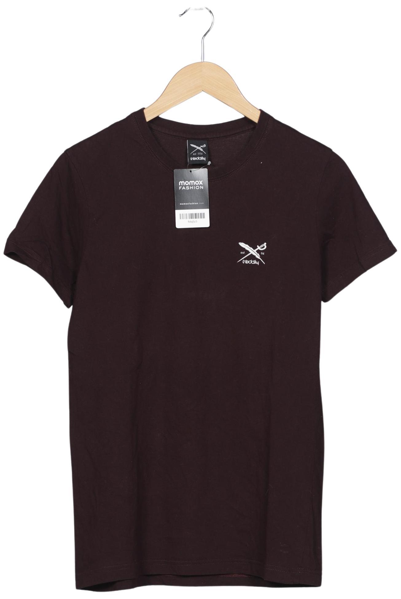

iriedaily Herren T-Shirt, bordeaux, Gr. 44