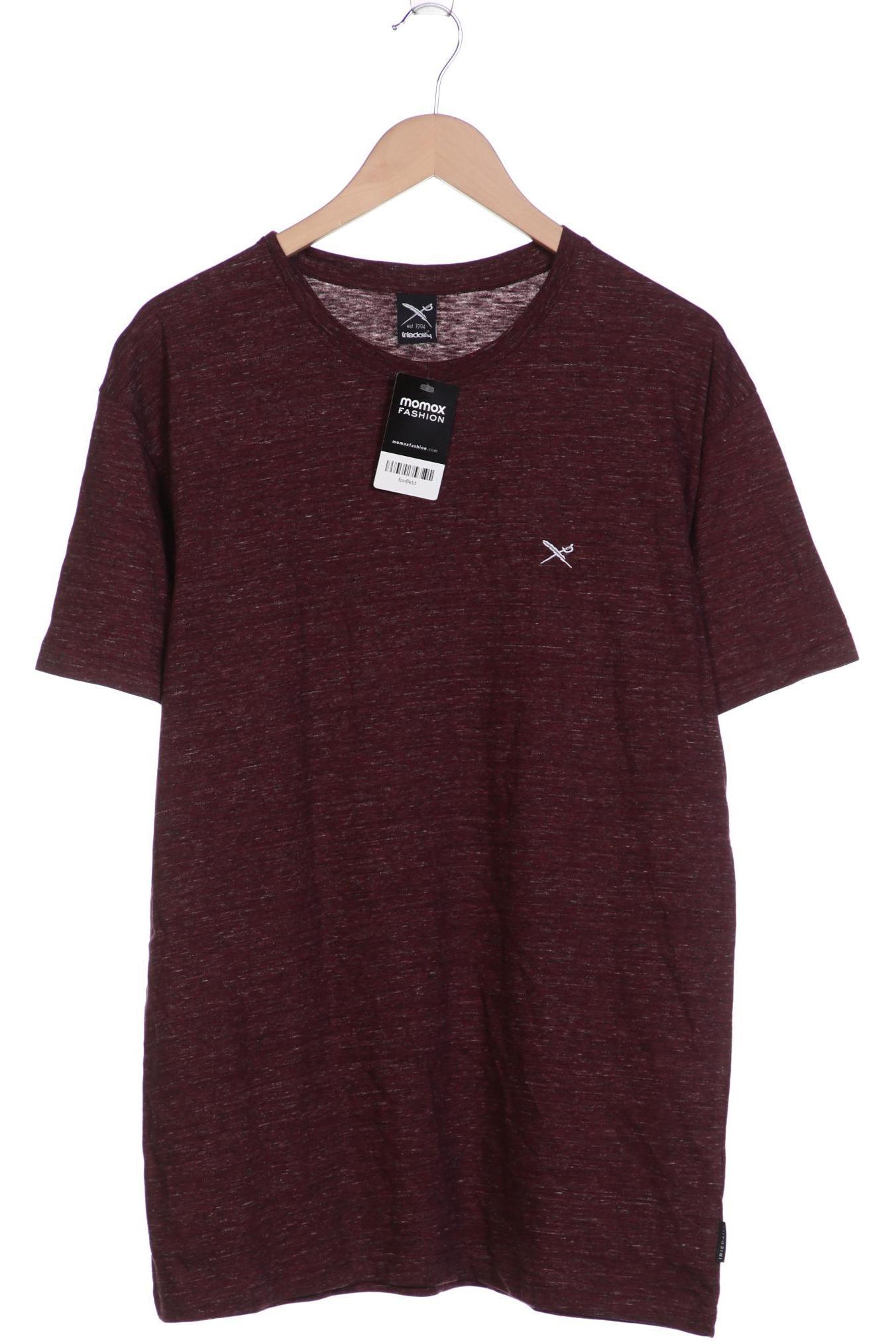 

iriedaily Herren T-Shirt, bordeaux