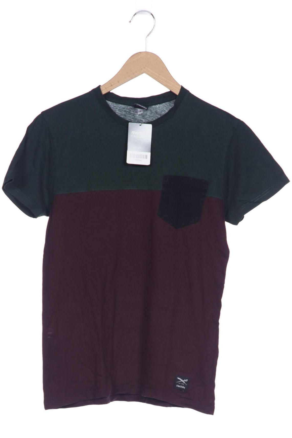 

iriedaily Herren T-Shirt, bordeaux, Gr. 46