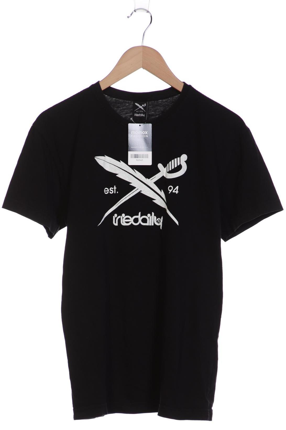 

iriedaily Herren T-Shirt, schwarz, Gr. 48