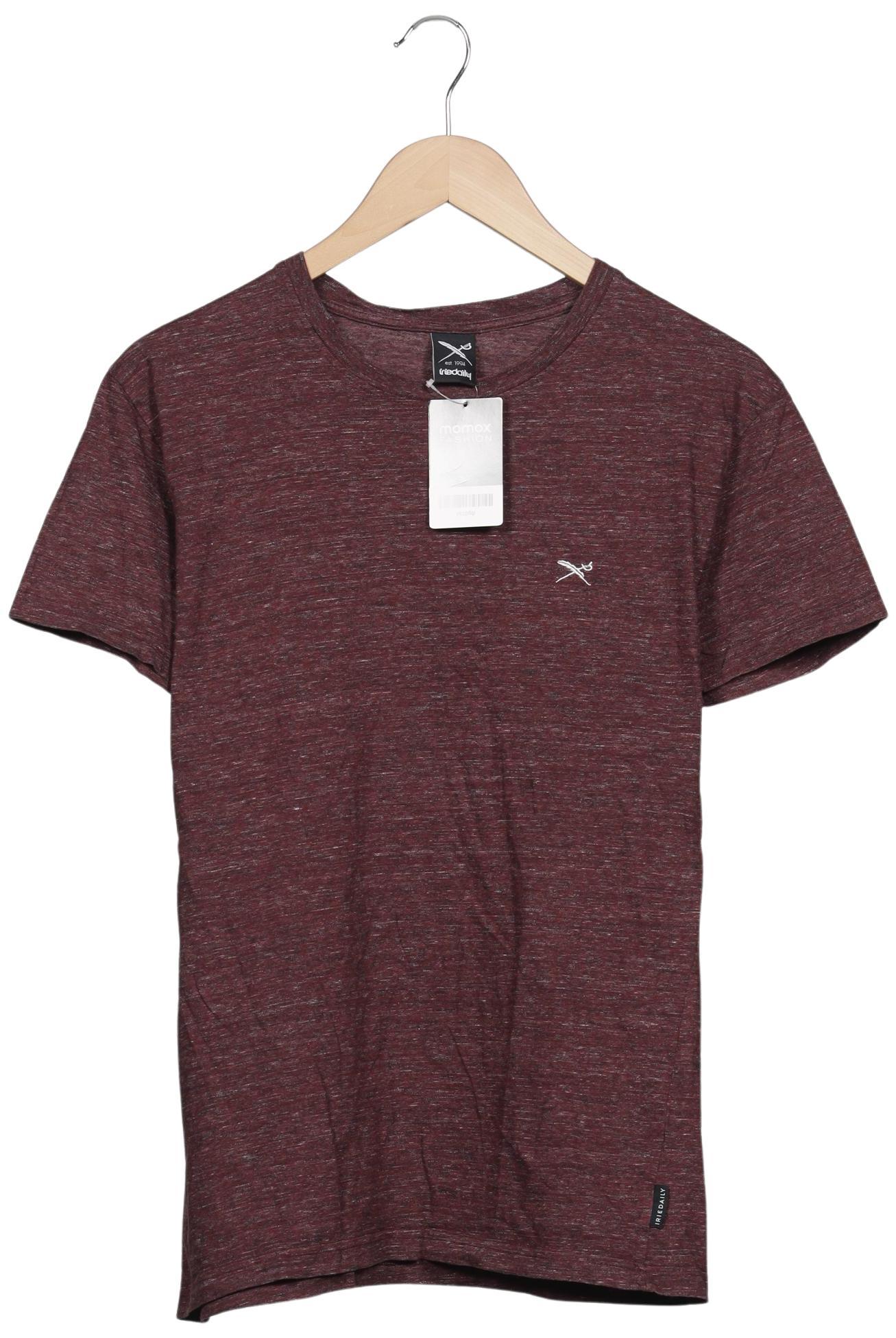 

iriedaily Herren T-Shirt, bordeaux, Gr. 48