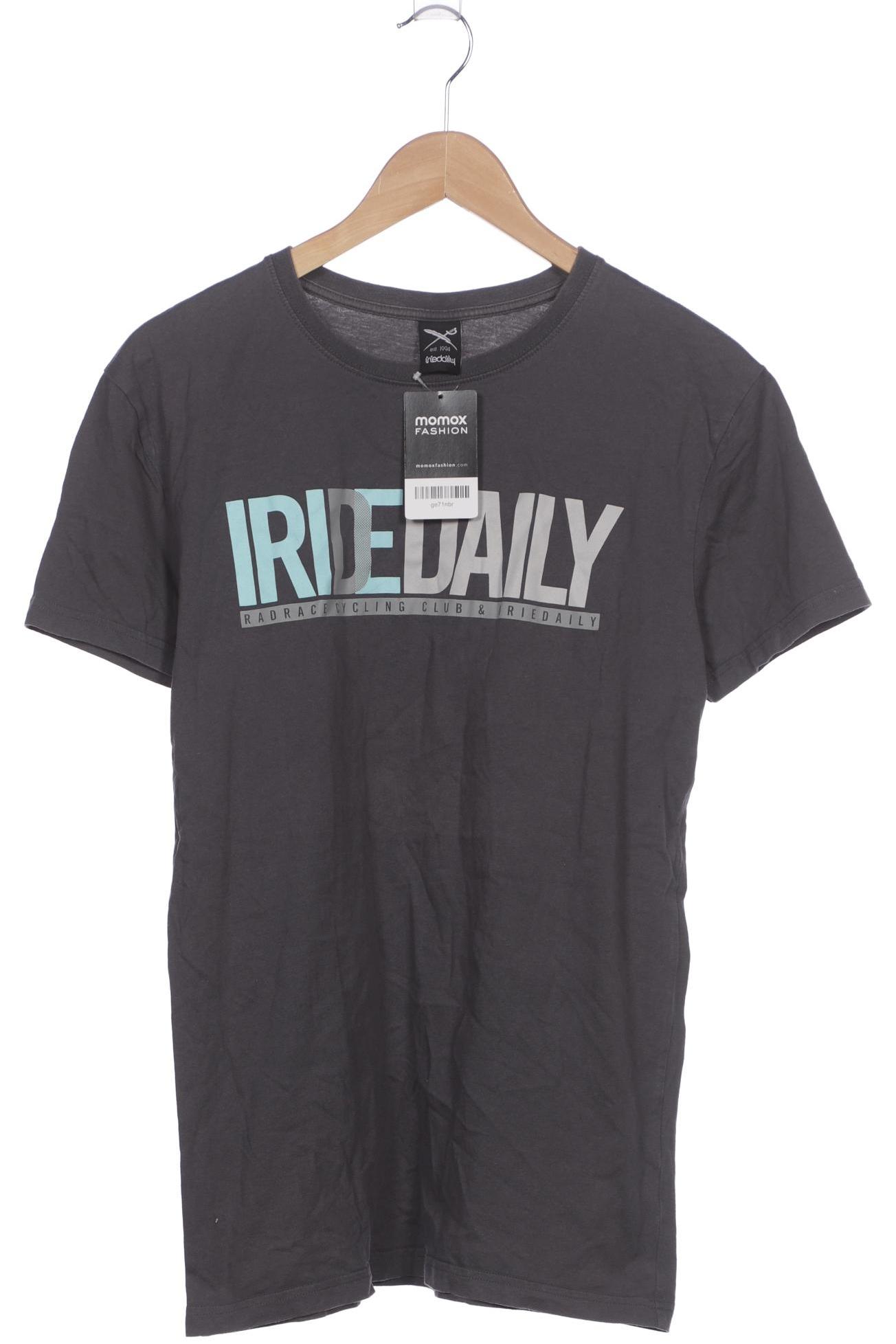 

iriedaily Herren T-Shirt, grau, Gr. 48