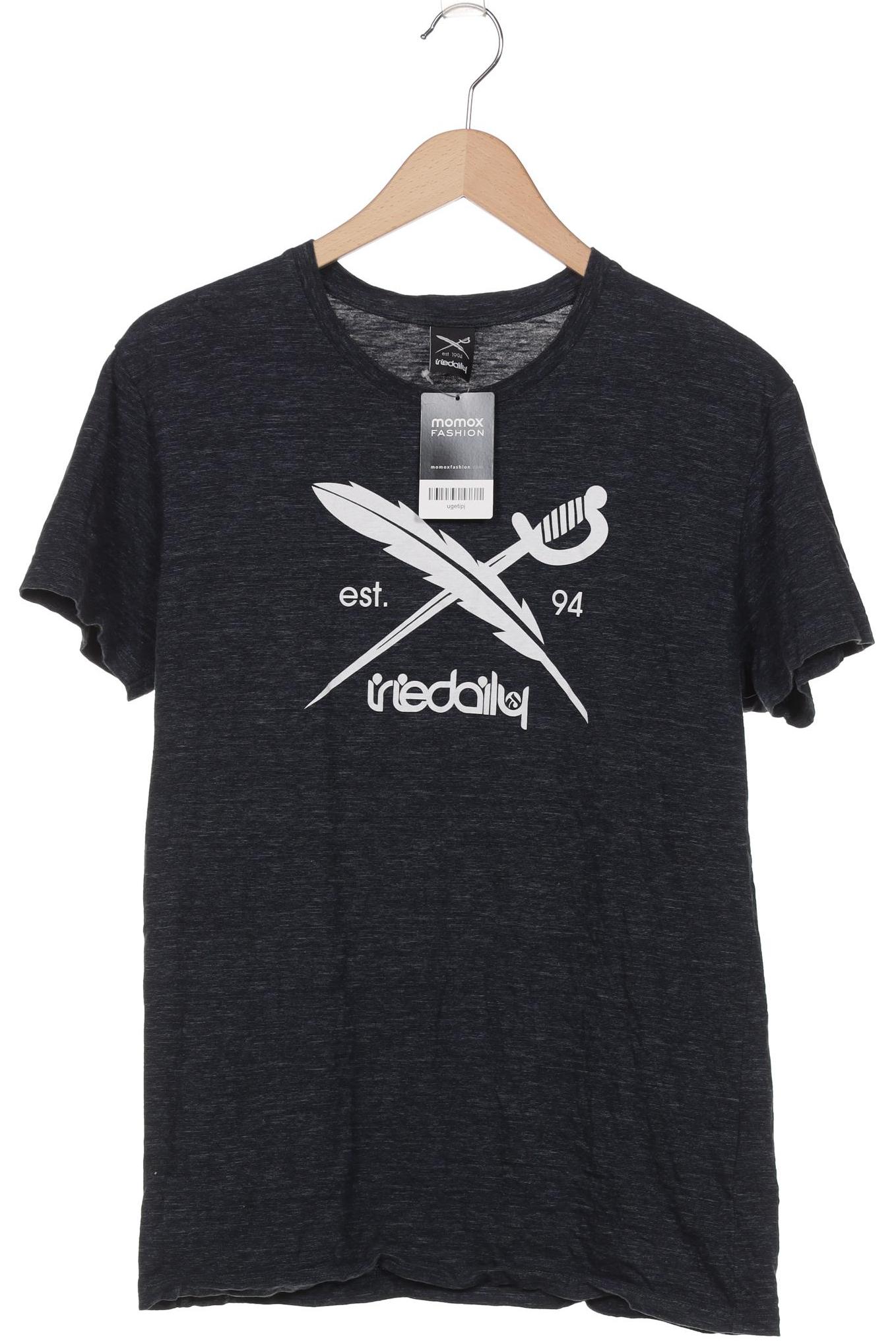 

iriedaily Herren T-Shirt, marineblau, Gr. 48