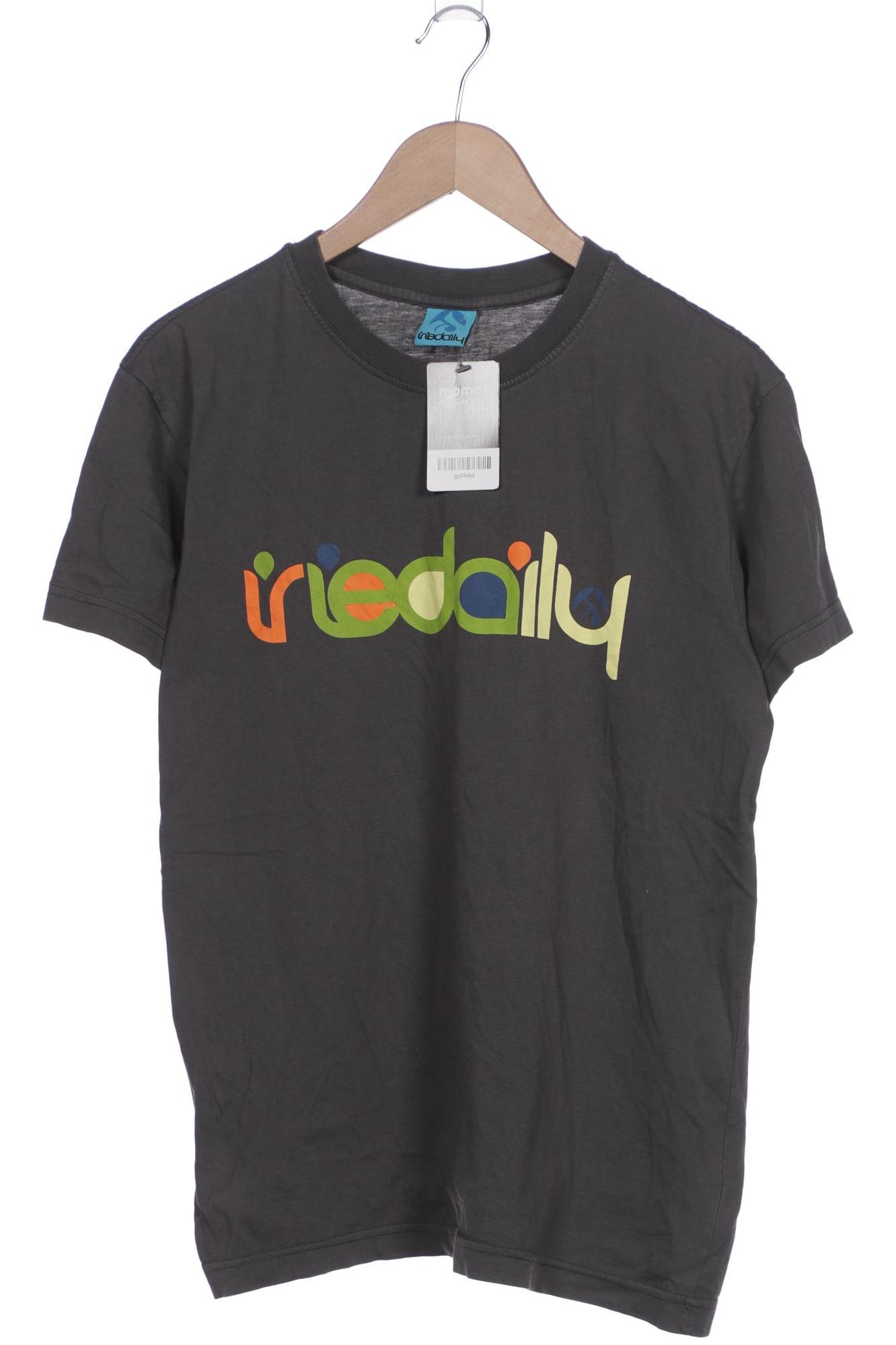 

iriedaily Herren T-Shirt, grau, Gr. 48