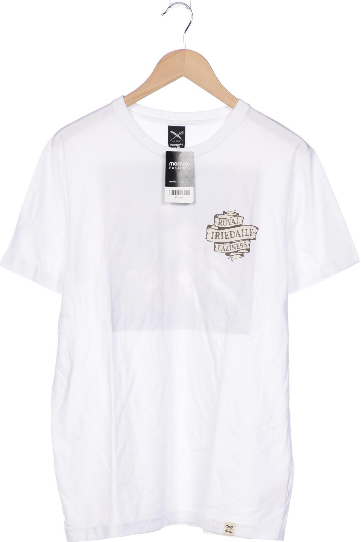 

iriedaily Herren T-Shirt, weiß