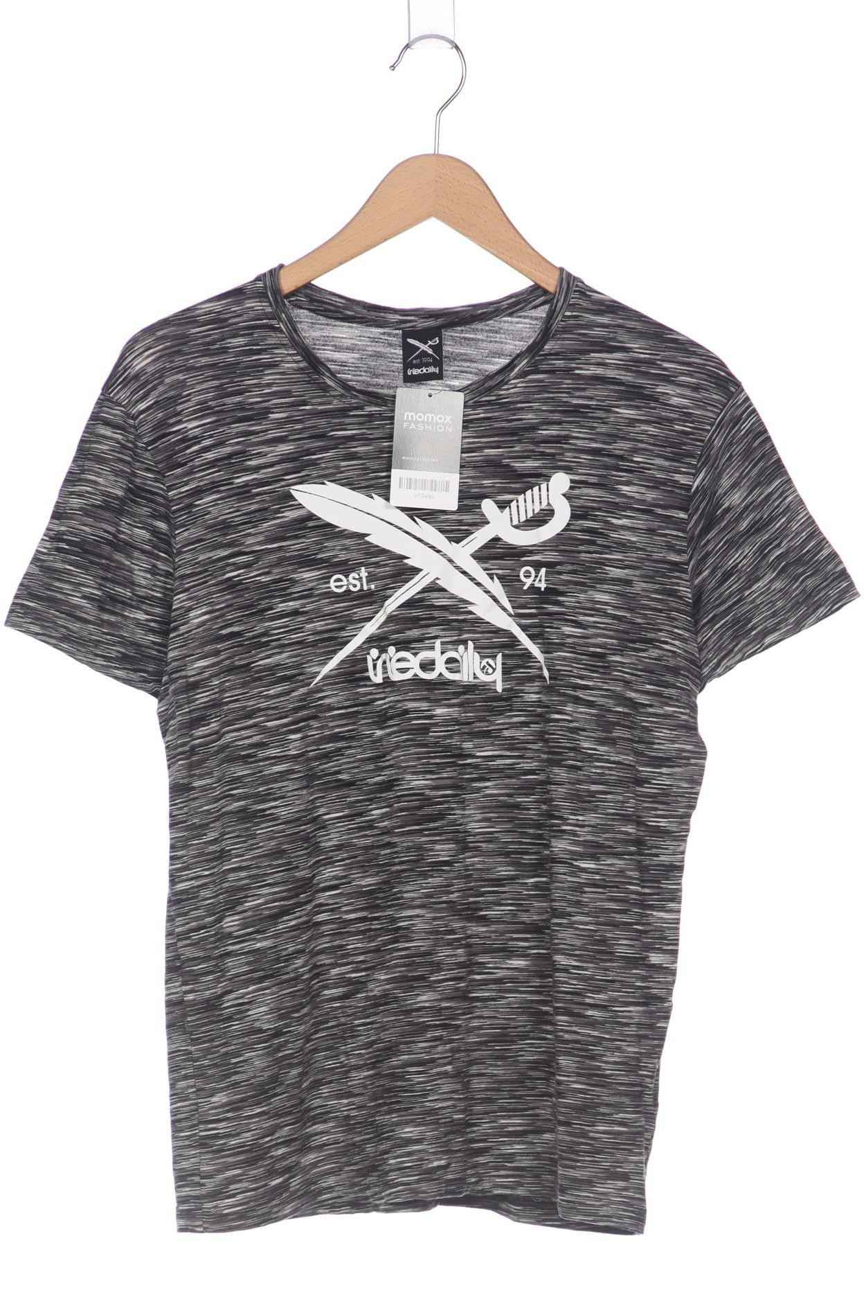 

iriedaily Herren T-Shirt, grau, Gr. 48