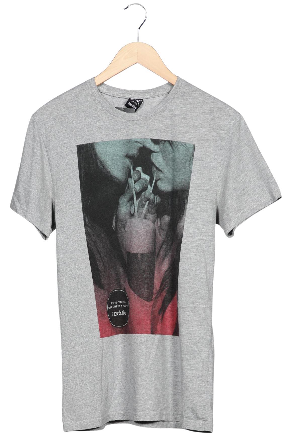 

iriedaily Herren T-Shirt, grau, Gr. 52