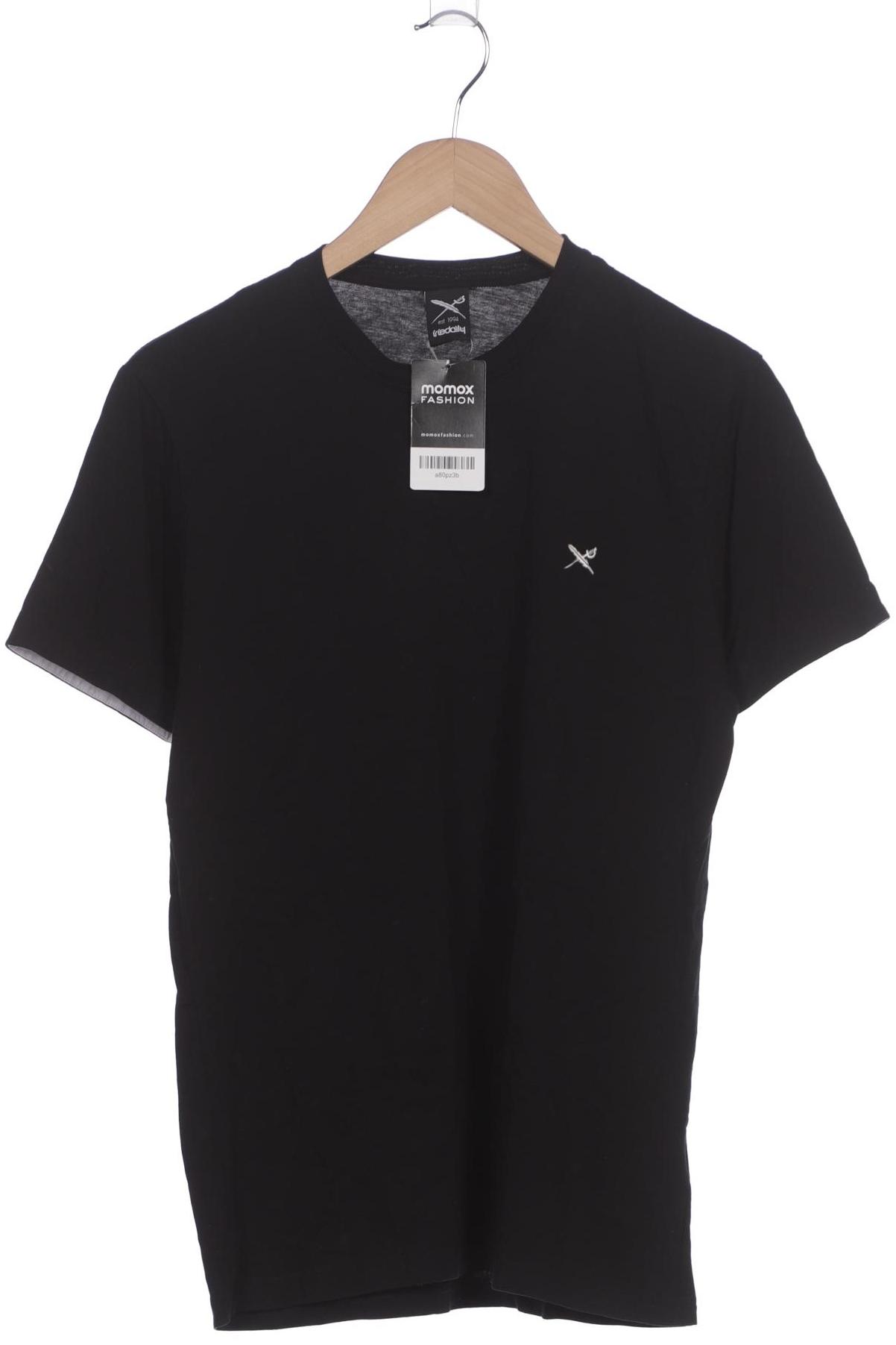 

iriedaily Herren T-Shirt, schwarz, Gr. 48