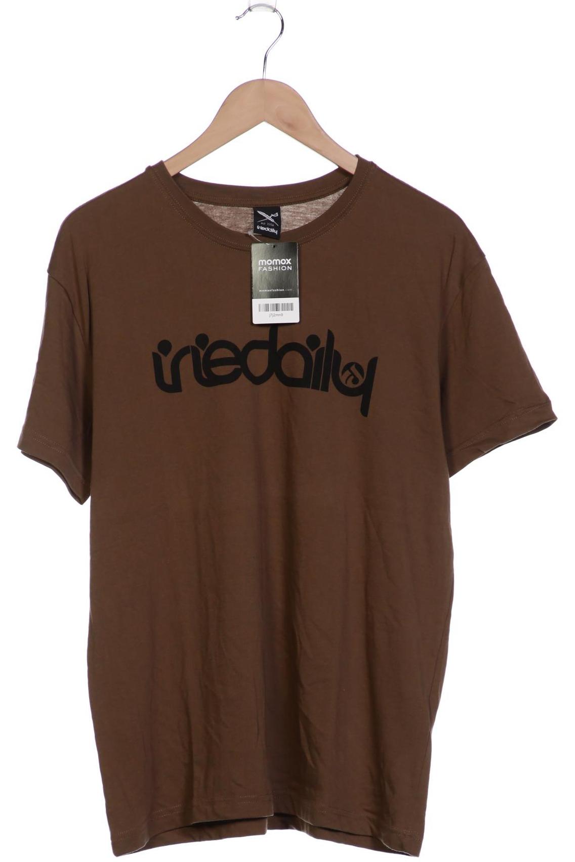 

iriedaily Herren T-Shirt, braun, Gr. 52