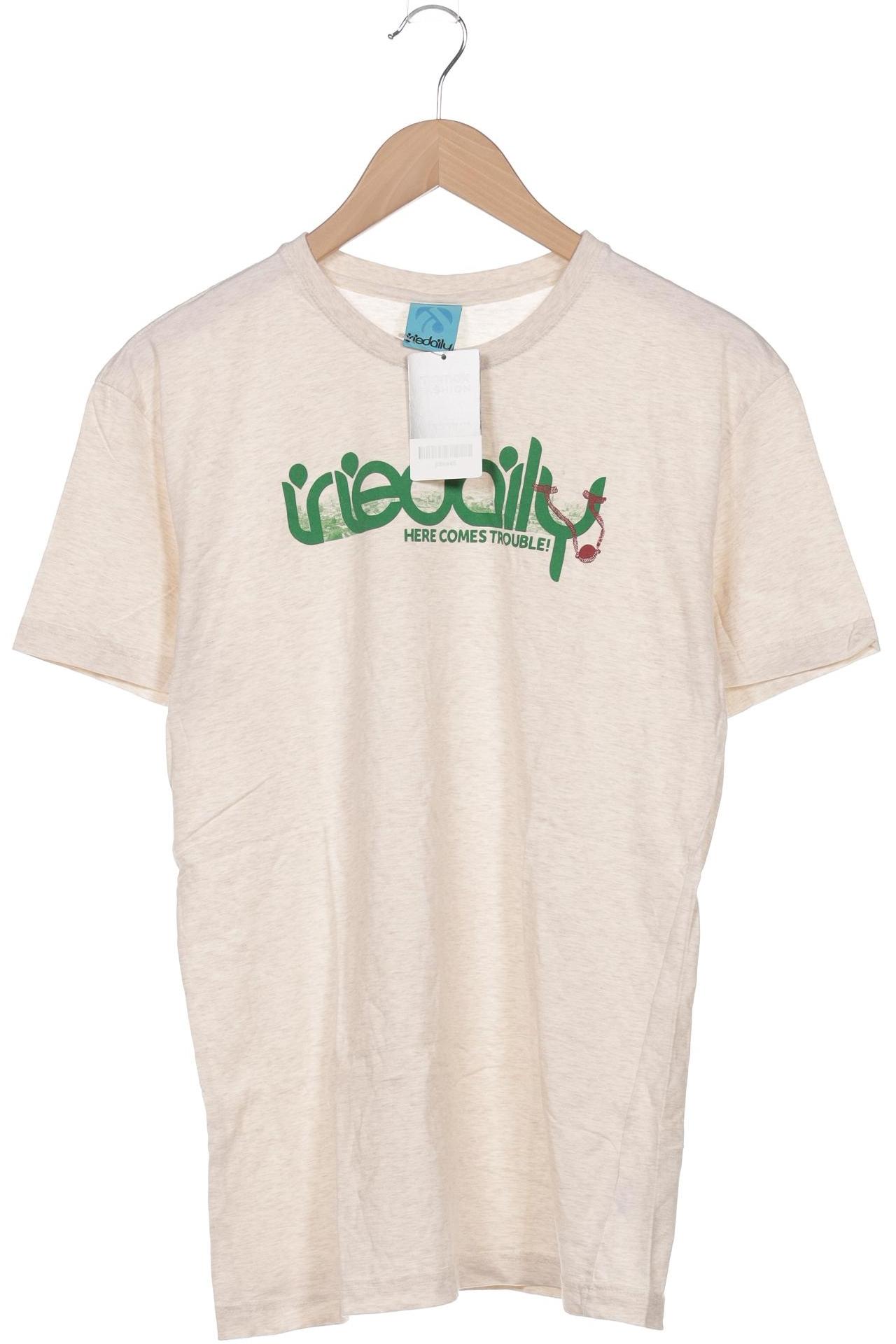 

iriedaily Herren T-Shirt, cremeweiß, Gr. 52