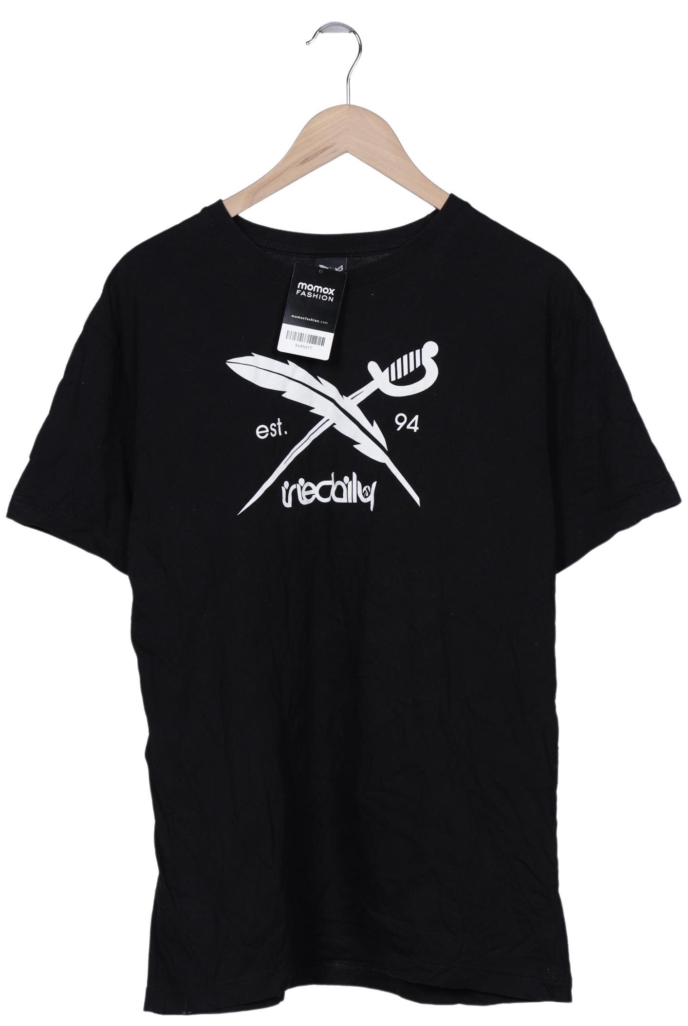 

iriedaily Herren T-Shirt, schwarz, Gr. 54