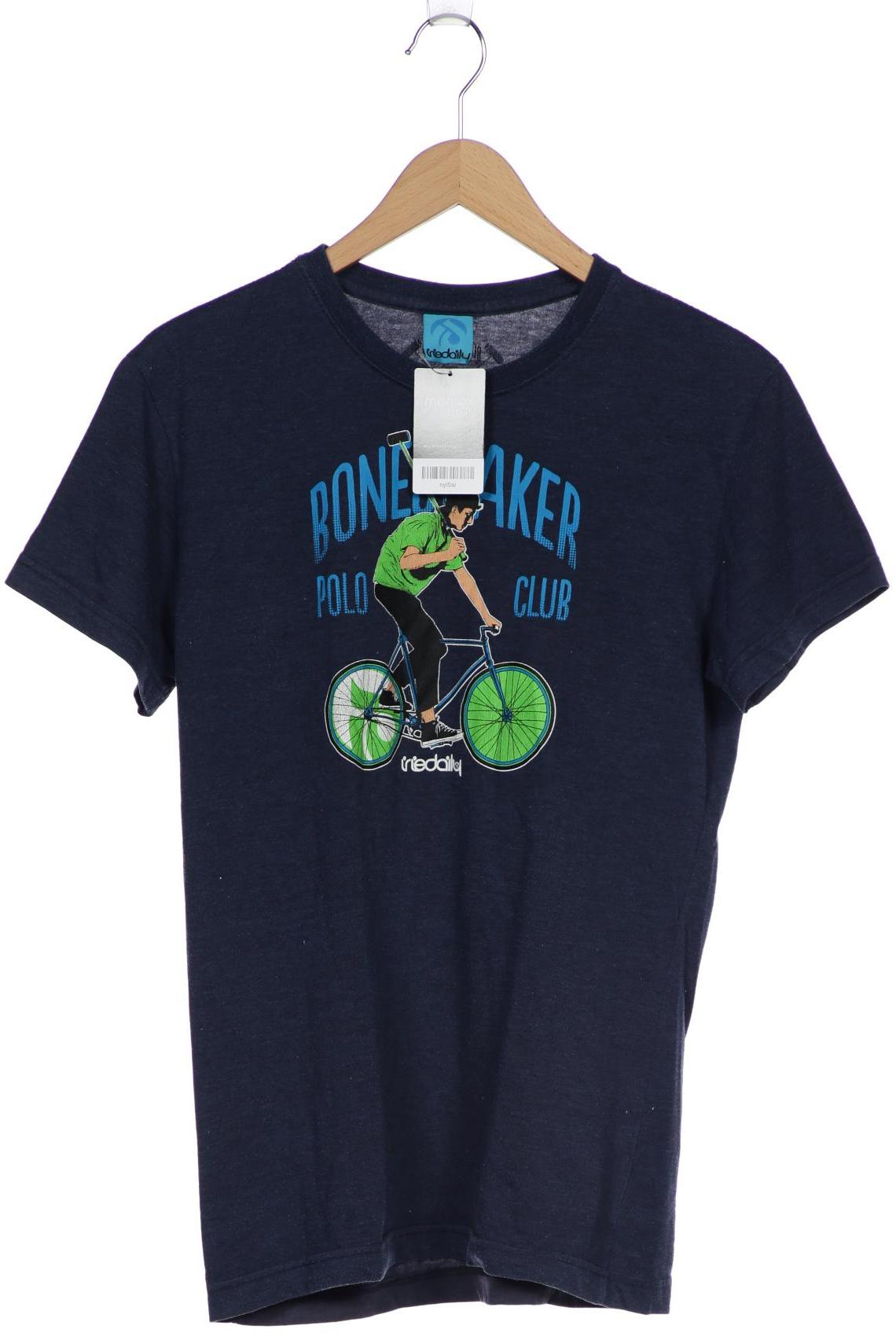 

iriedaily Herren T-Shirt, marineblau, Gr. 48