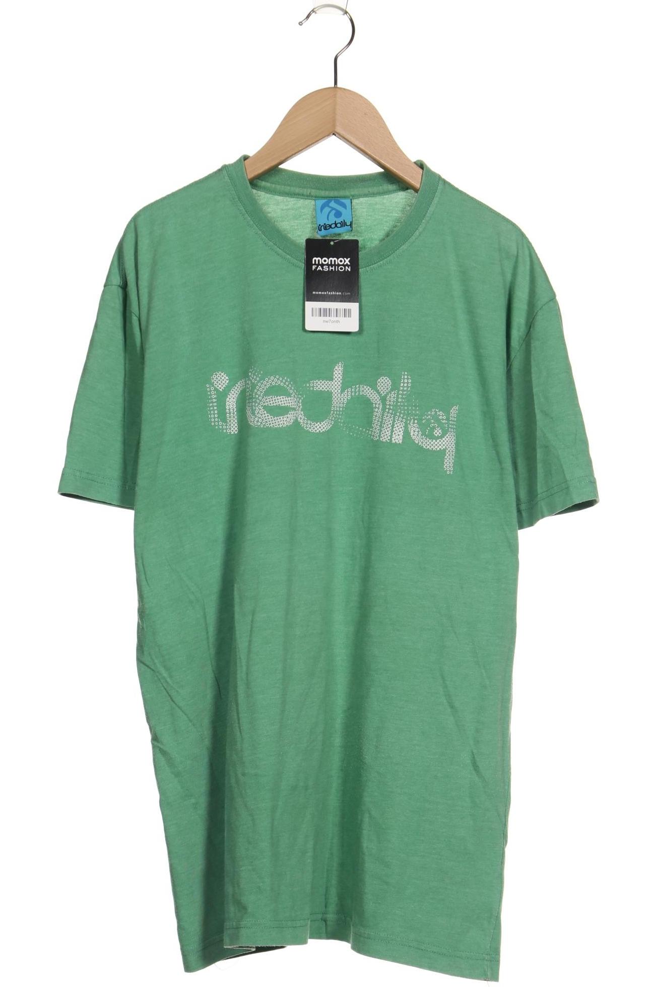 

iriedaily Herren T-Shirt, grün, Gr. 52
