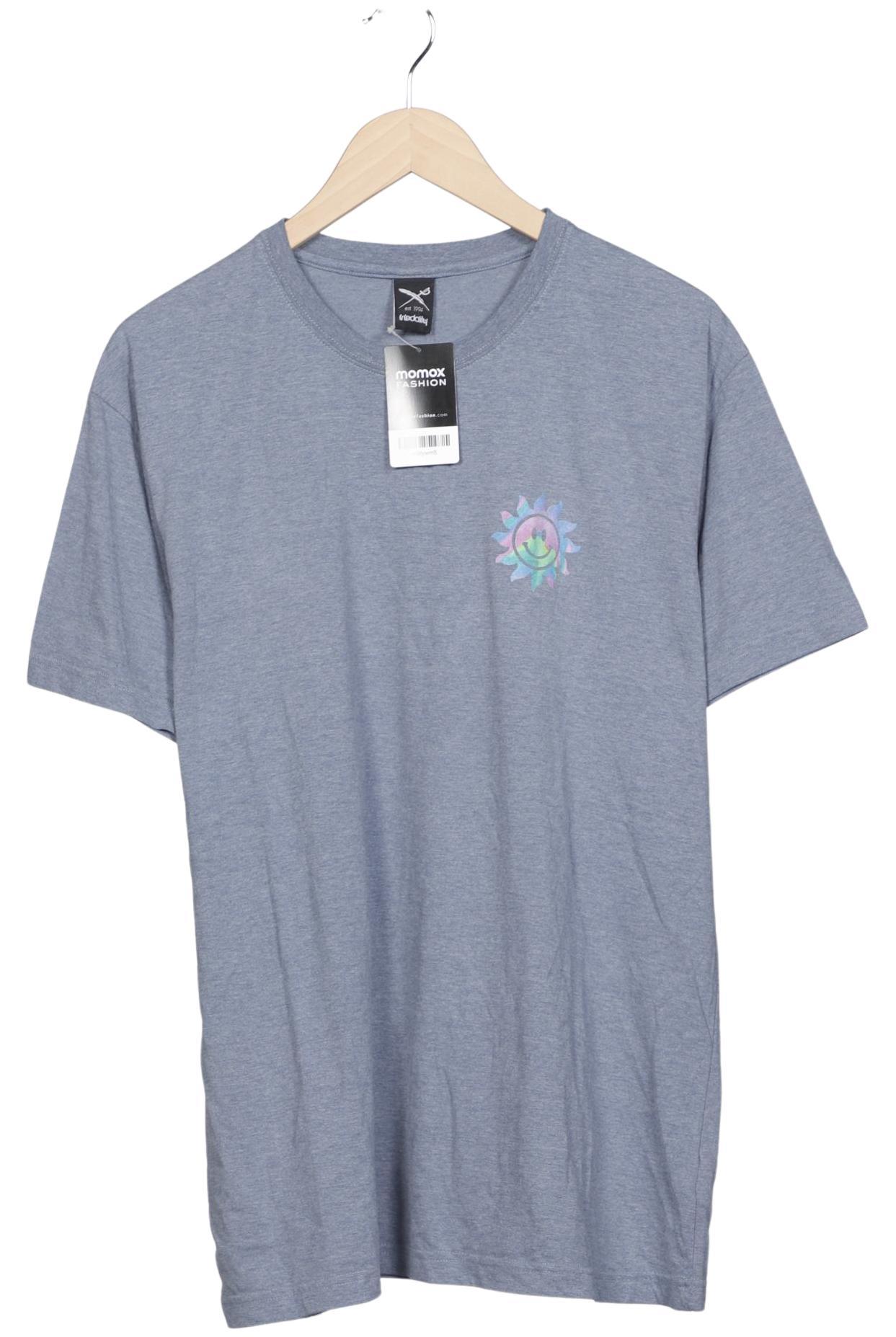 

iriedaily Herren T-Shirt, hellblau, Gr. 54