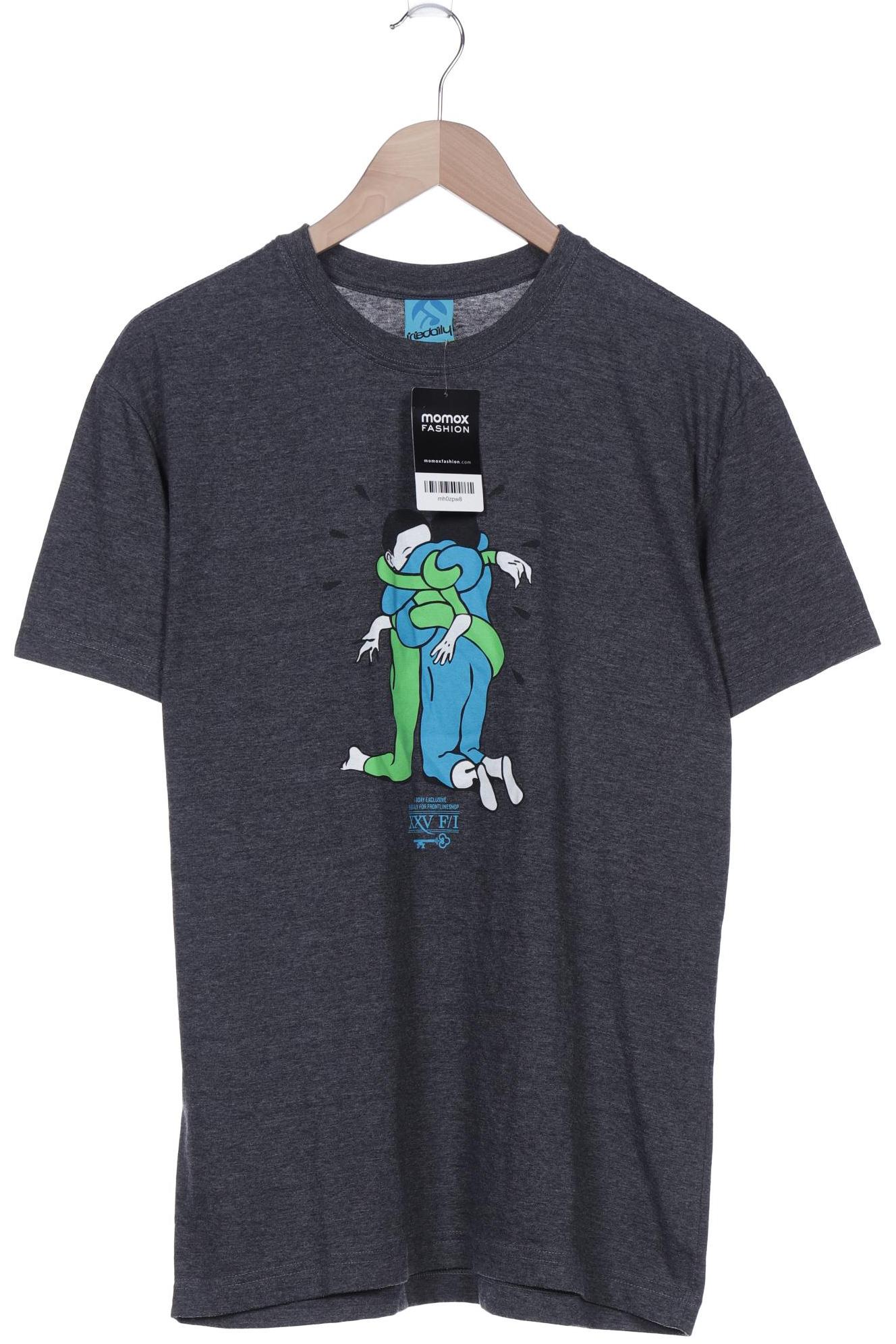 

iriedaily Herren T-Shirt, grau, Gr. 52