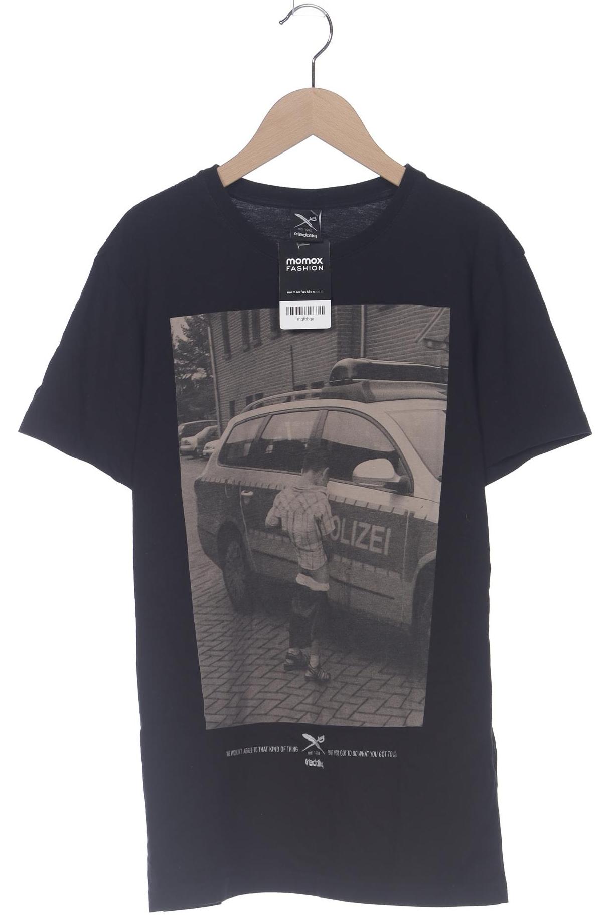 

iriedaily Herren T-Shirt, schwarz, Gr. 48