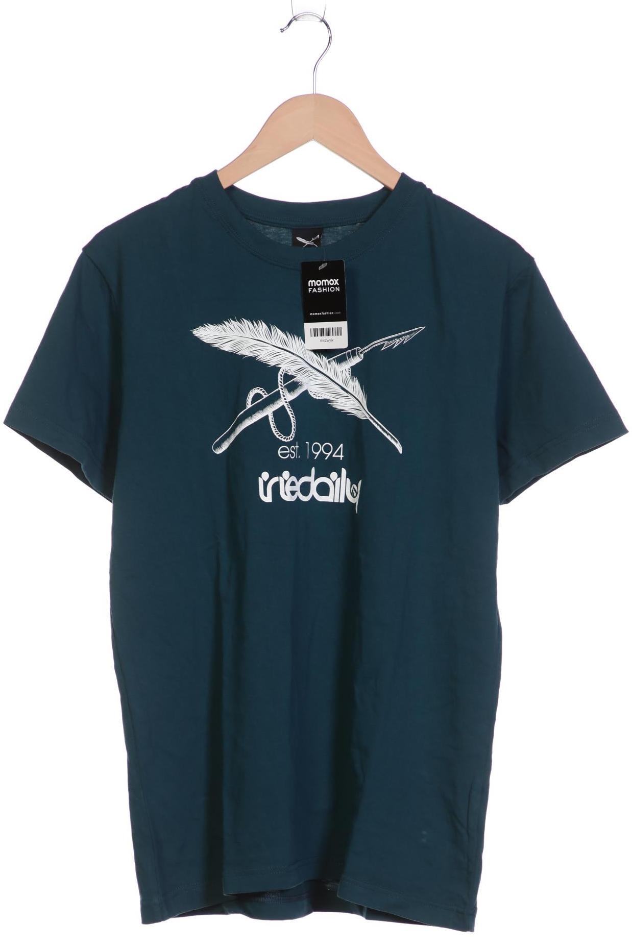 

iriedaily Herren T-Shirt, türkis