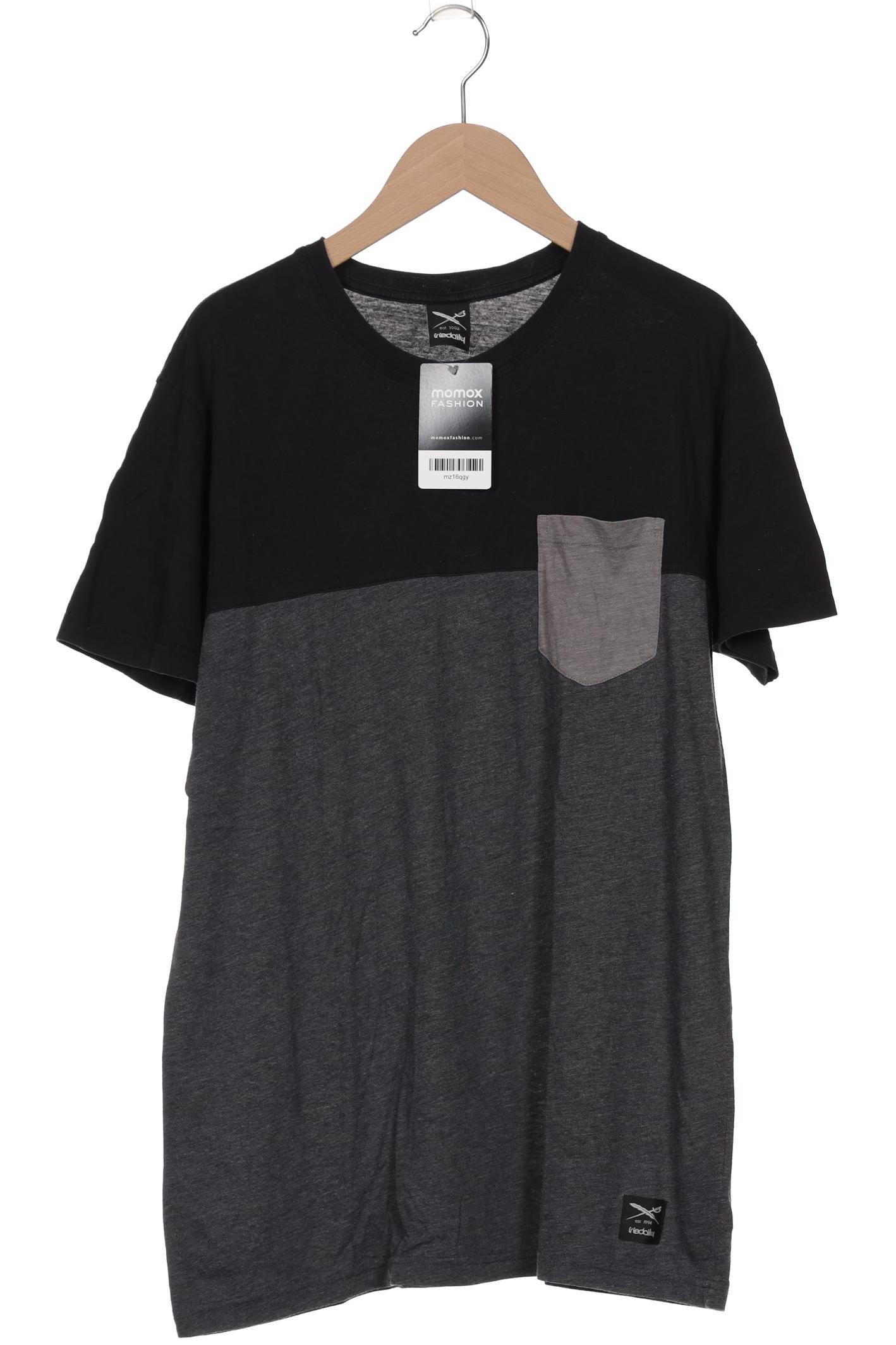 

iriedaily Herren T-Shirt, grau, Gr. 48