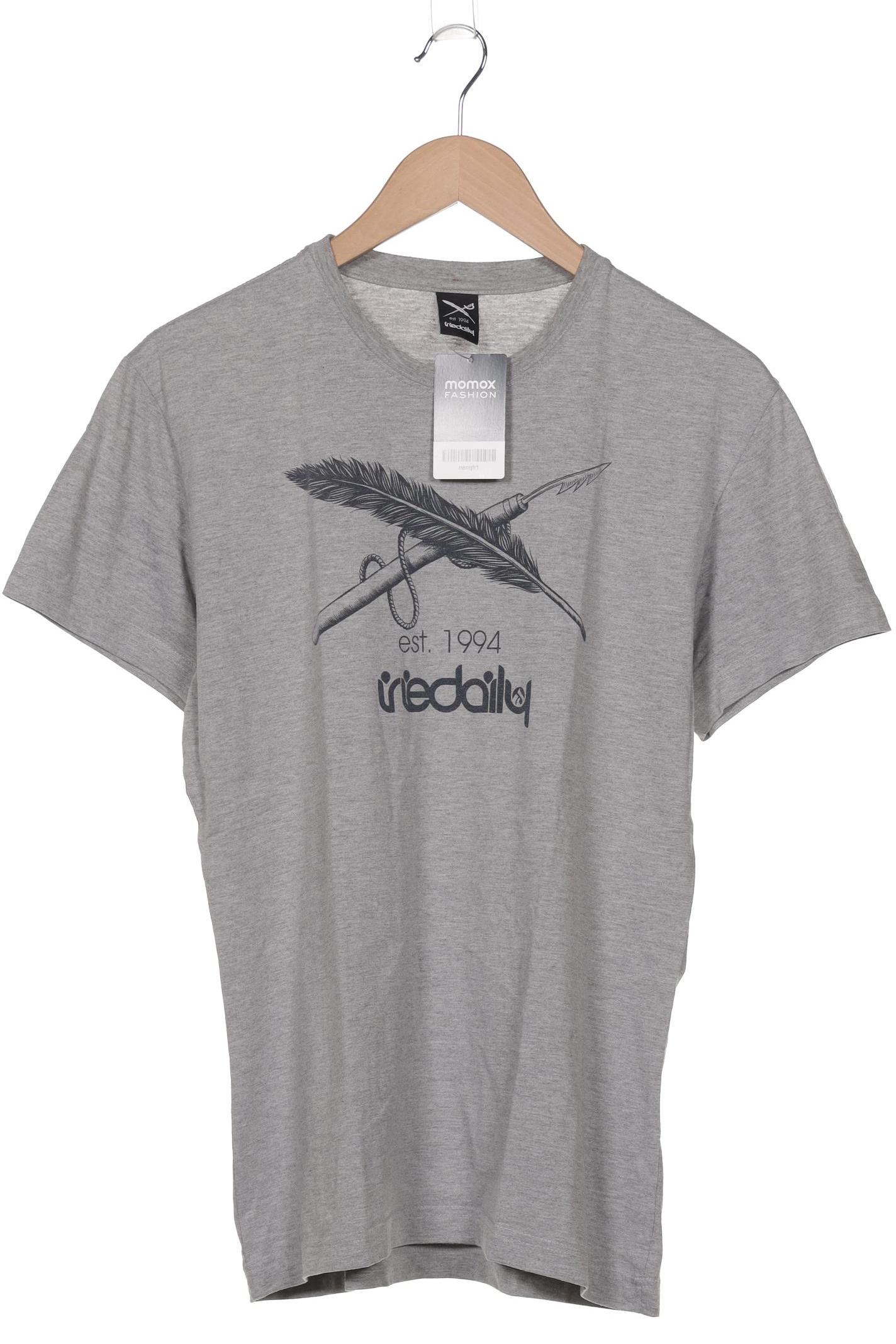 

iriedaily Herren T-Shirt, grau, Gr. 48