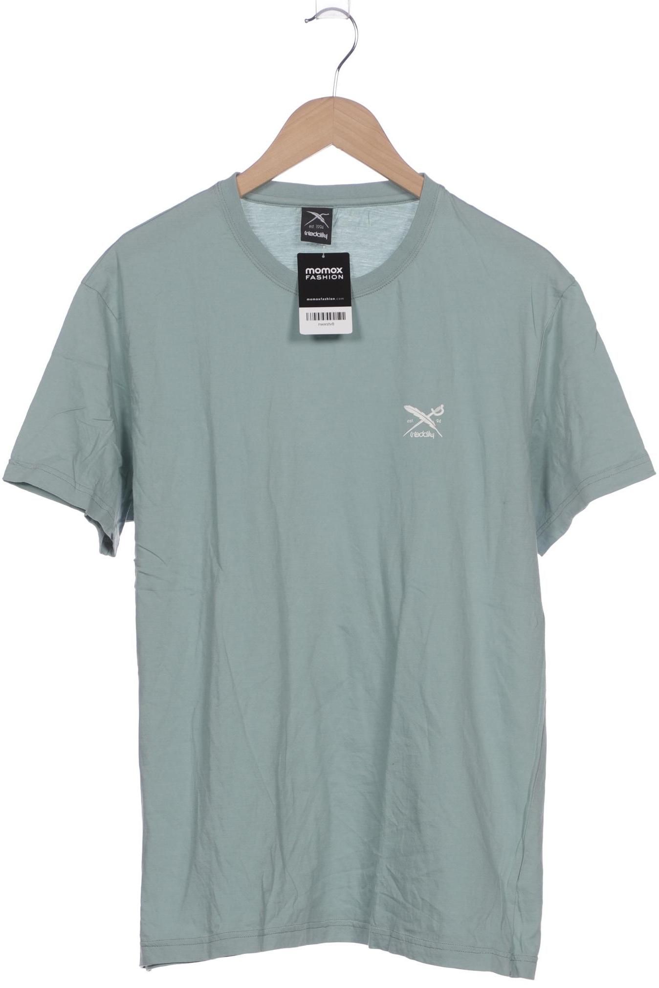

iriedaily Herren T-Shirt, türkis, Gr. 54