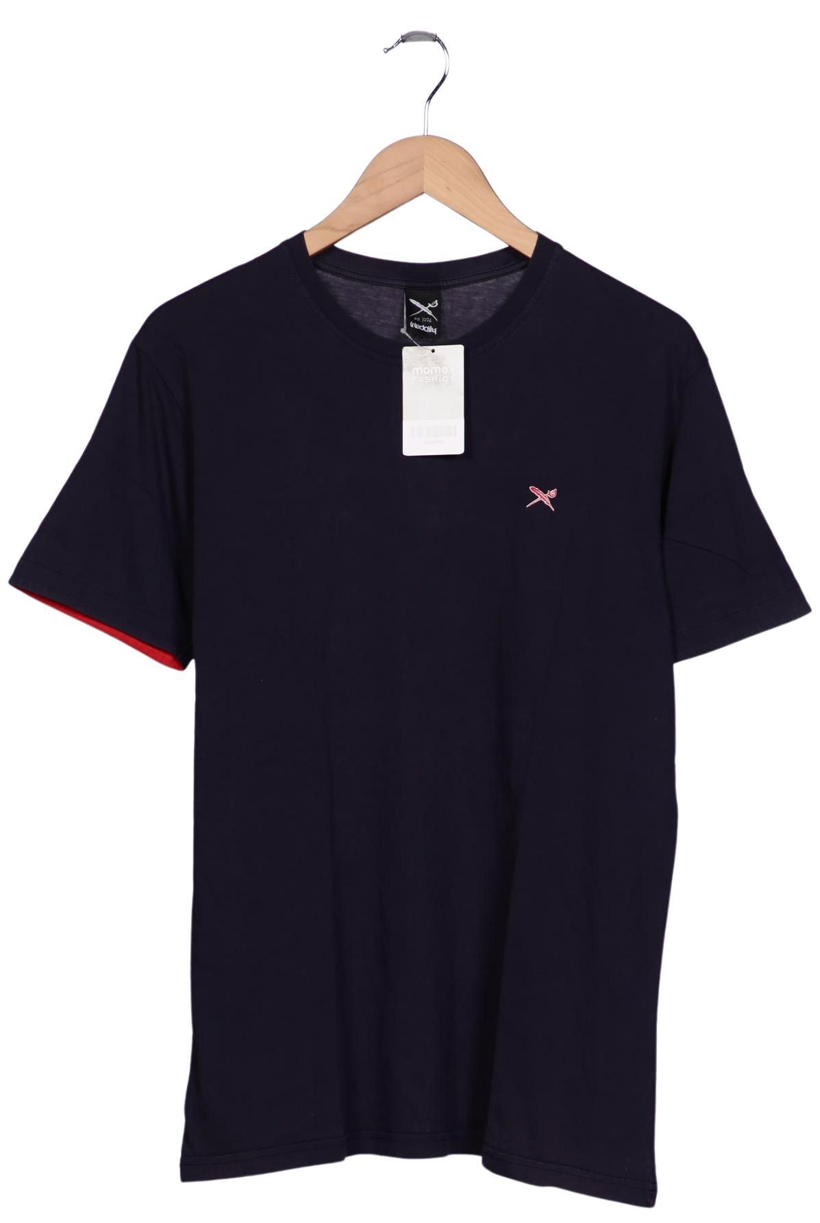 

iriedaily Herren T-Shirt, marineblau, Gr. 52