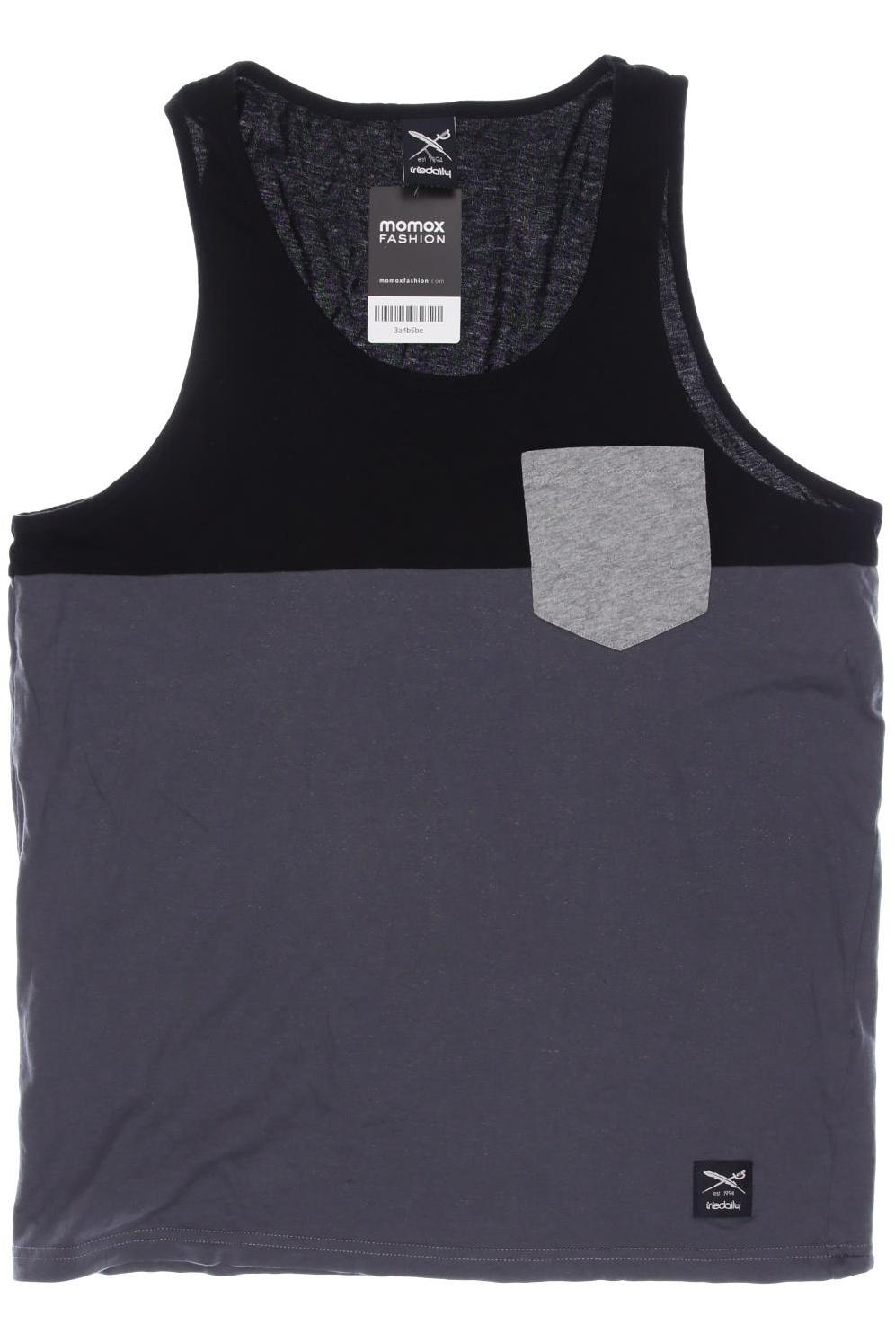 

iriedaily Herren T-Shirt, grau, Gr. 48