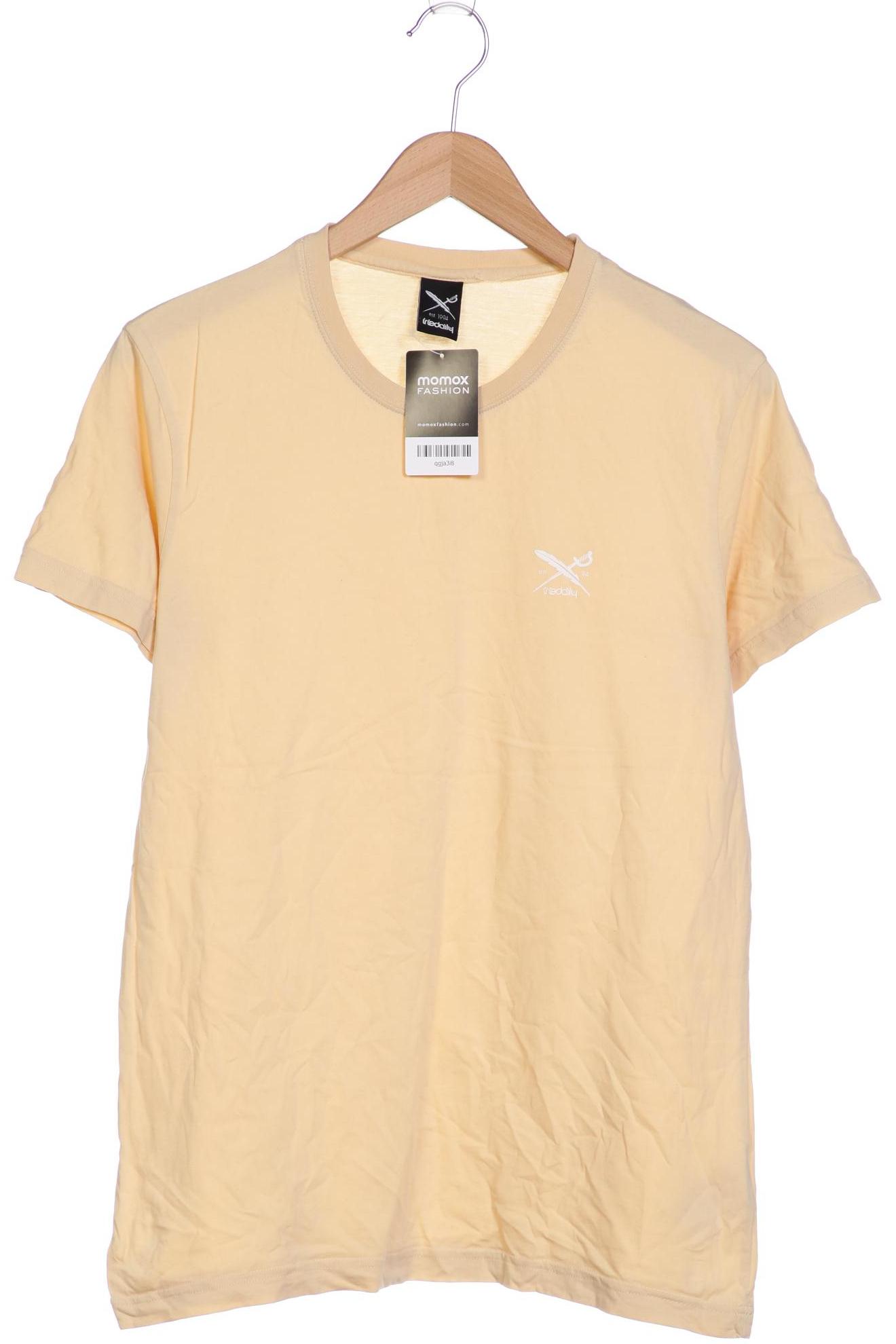 

iriedaily Herren T-Shirt, cremeweiß