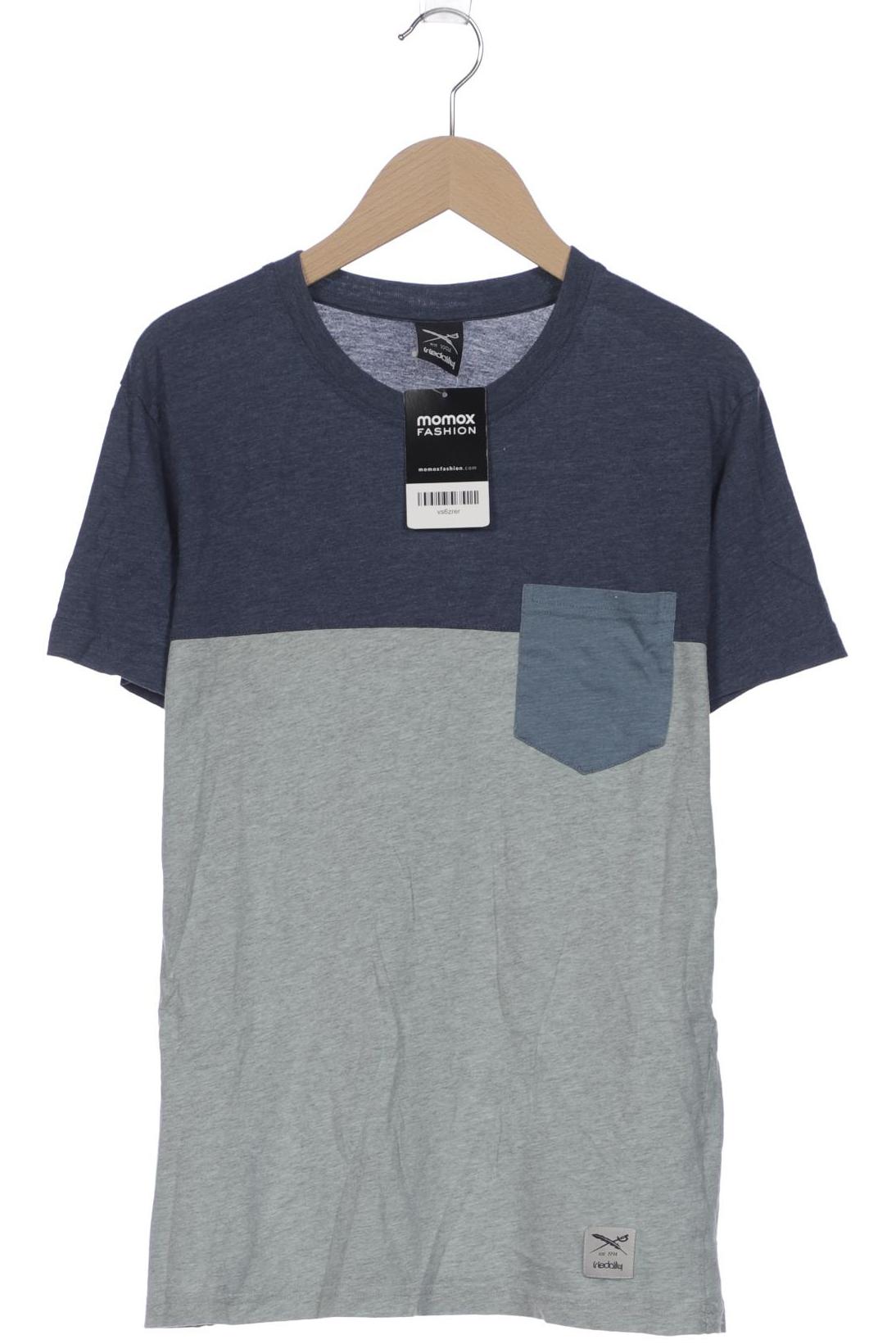 

iriedaily Herren T-Shirt, marineblau, Gr. 46