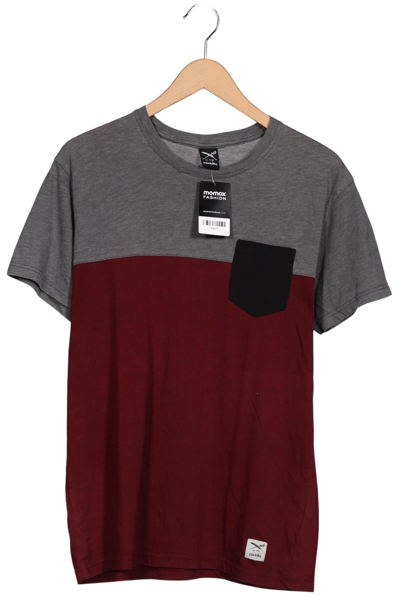 

iriedaily Herren T-Shirt, bordeaux, Gr. 52