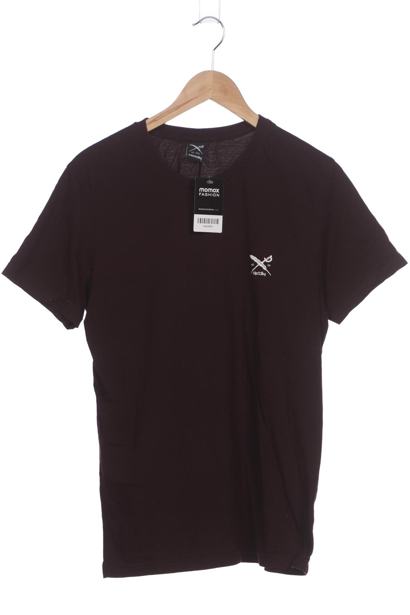 

iriedaily Herren T-Shirt, bordeaux, Gr. 48