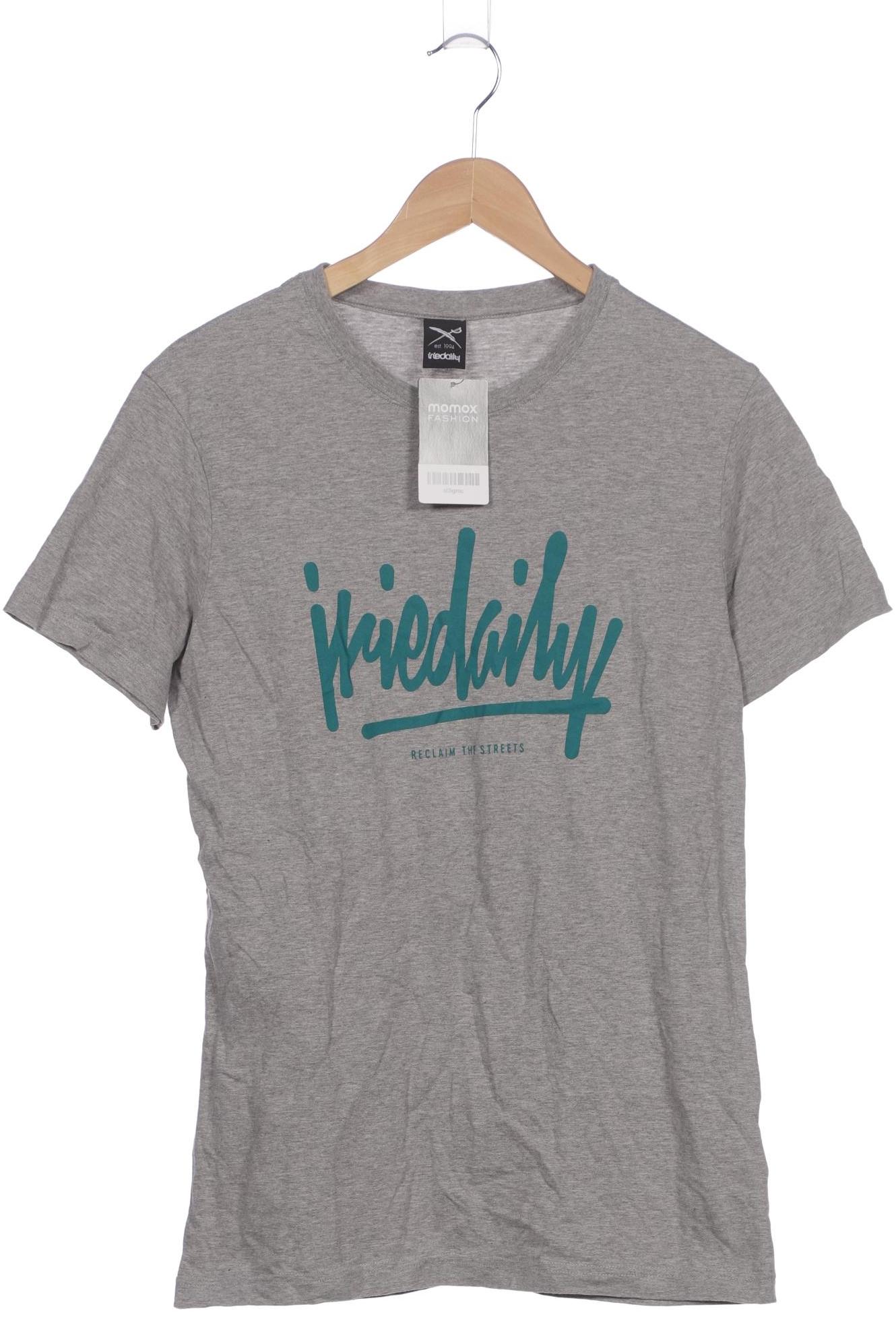 

iriedaily Herren T-Shirt, grau, Gr. 48