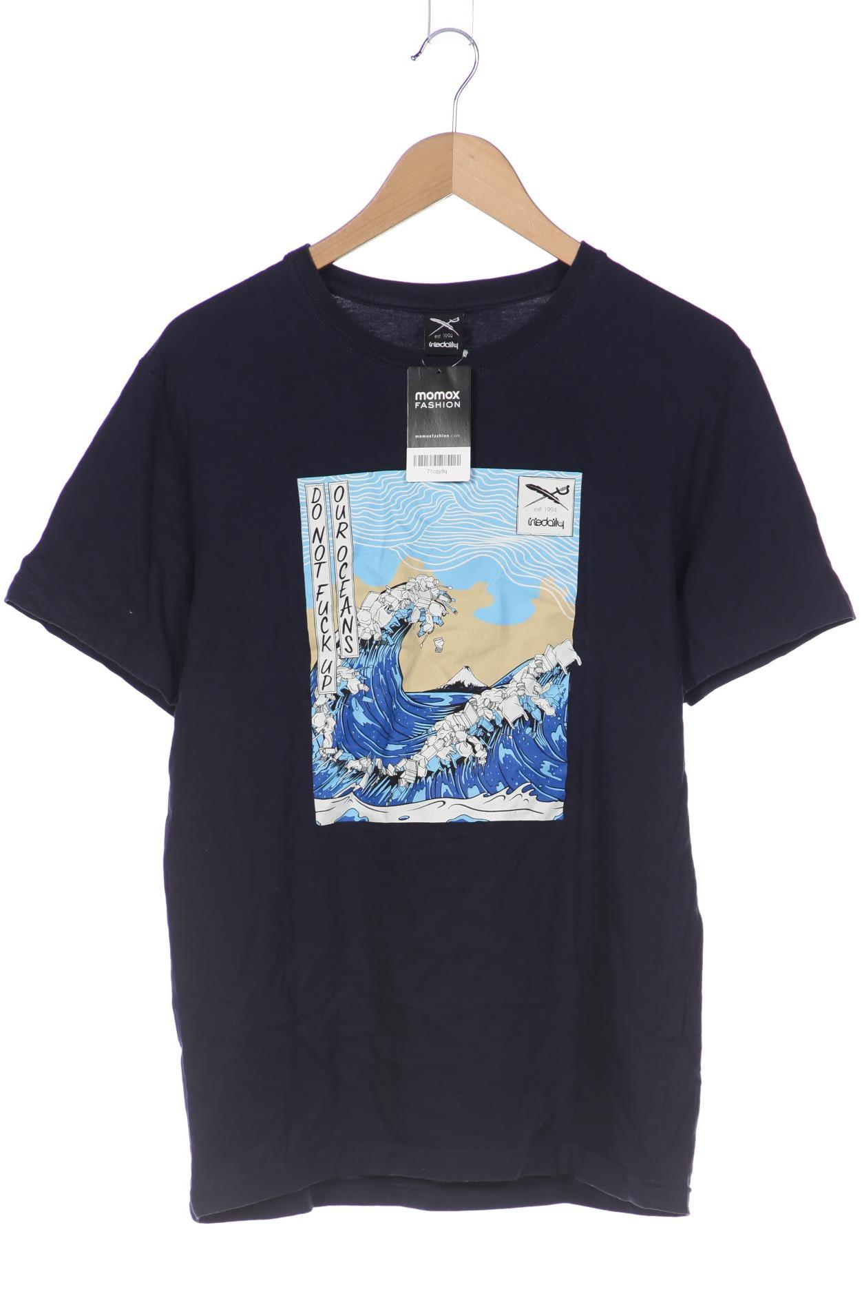 

iriedaily Herren T-Shirt, marineblau, Gr. 52