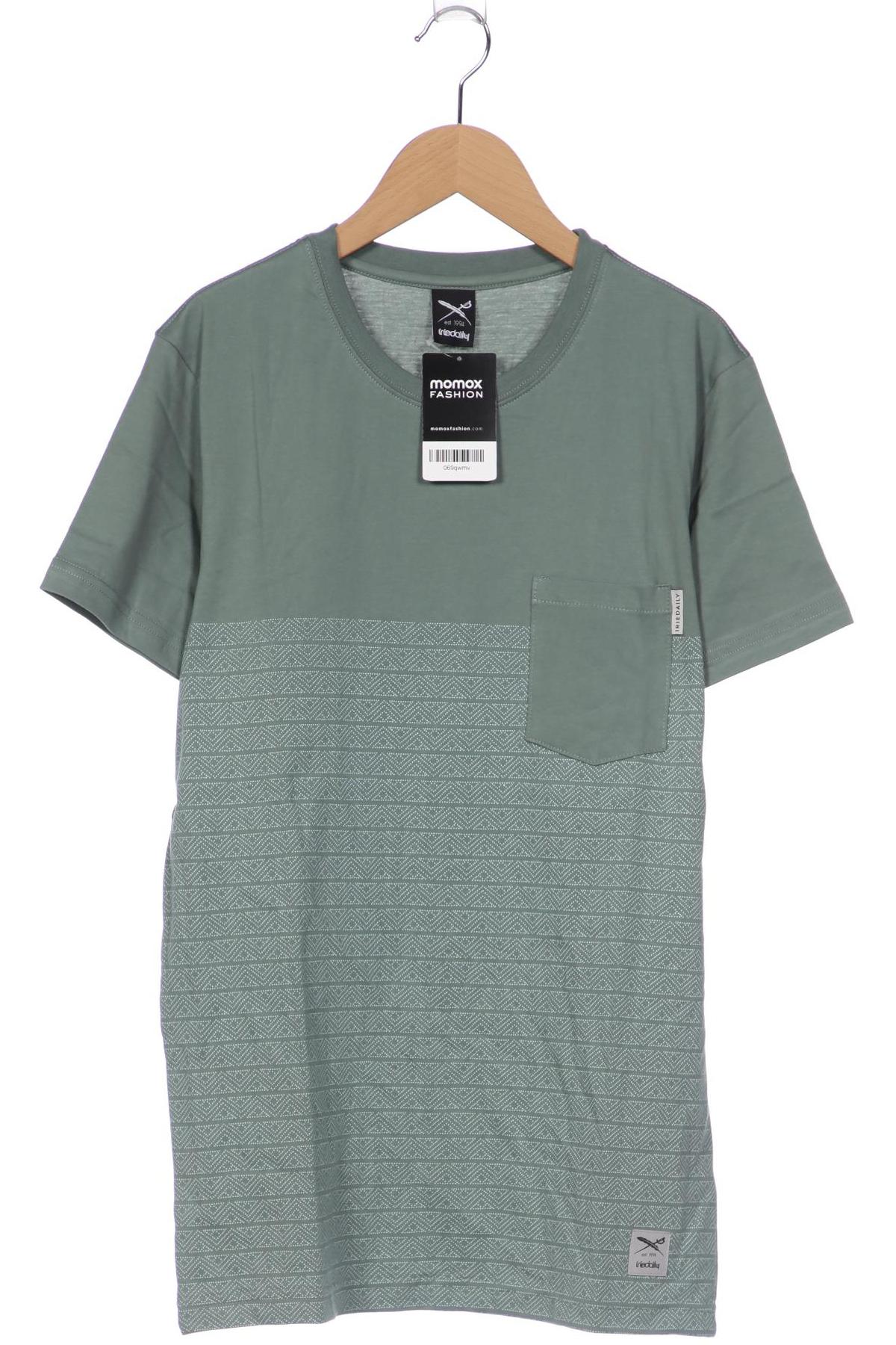 

iriedaily Herren T-Shirt, grün, Gr. 46