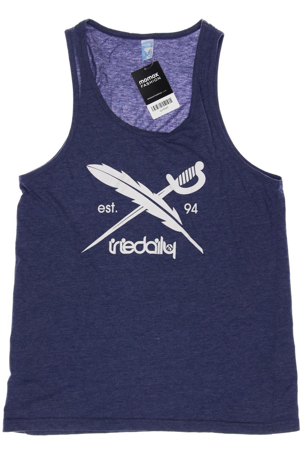 

iriedaily Herren T-Shirt, marineblau, Gr. 46