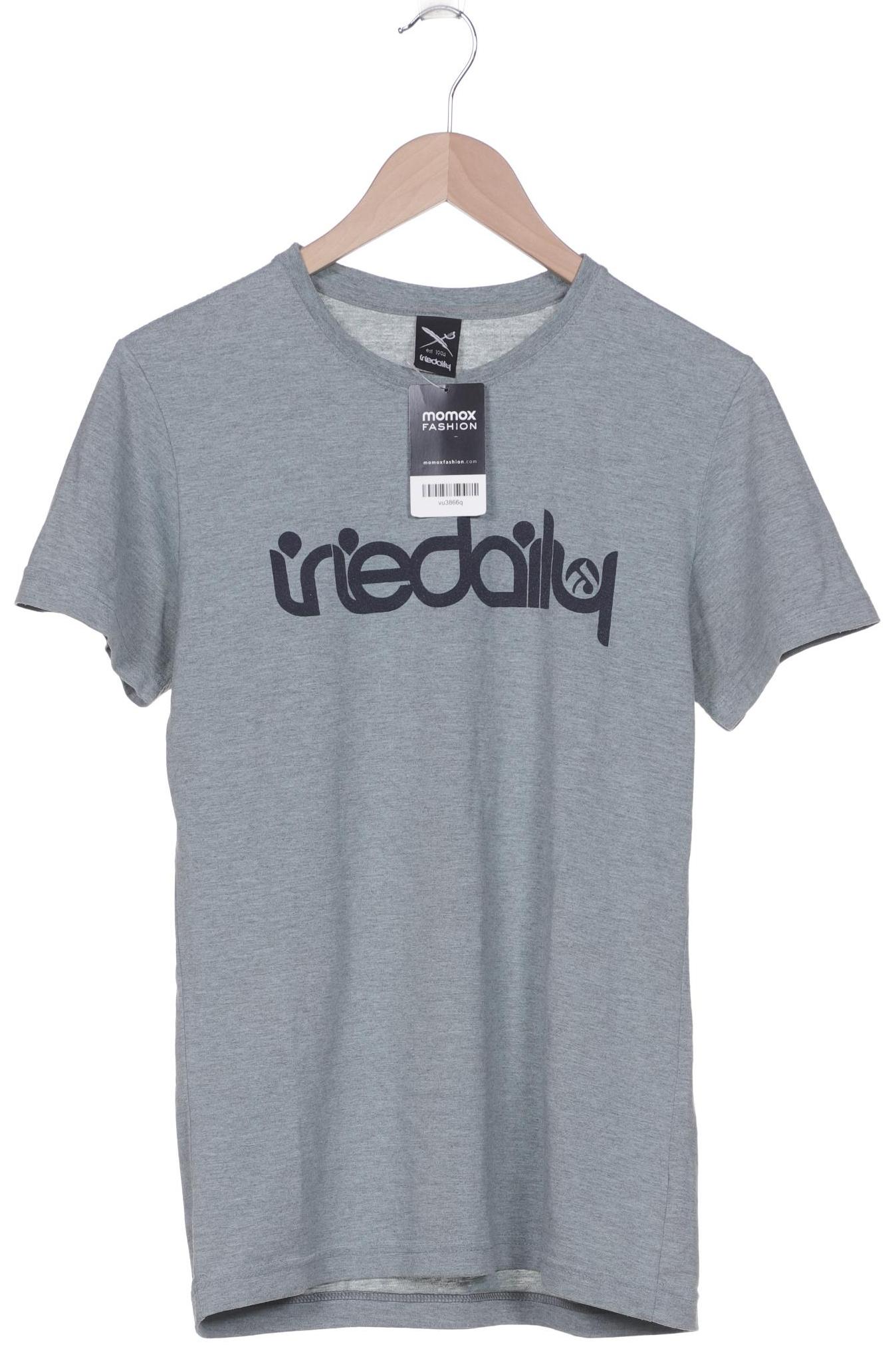 

iriedaily Herren T-Shirt, grün, Gr. 46