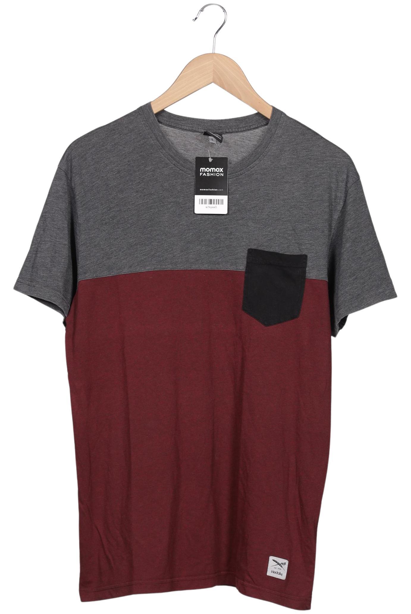 

iriedaily Herren T-Shirt, bordeaux, Gr. 52