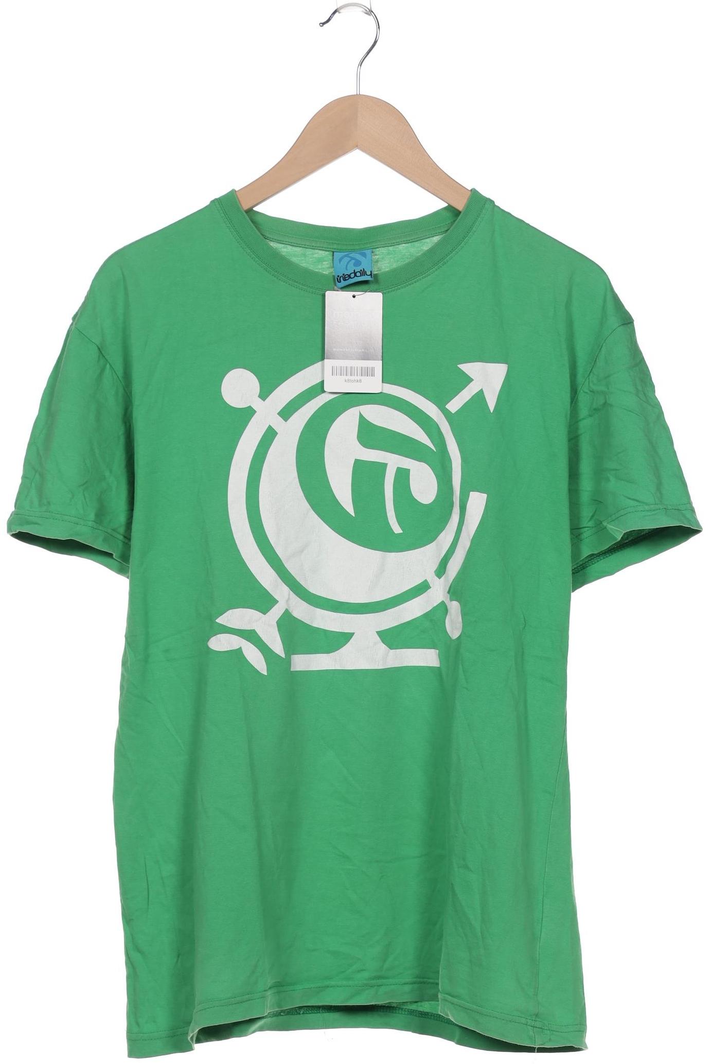 

iriedaily Herren T-Shirt, grün, Gr. 54