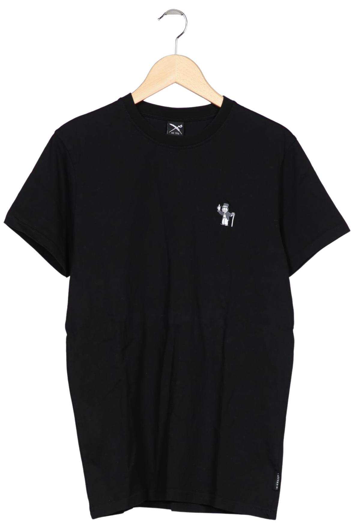

iriedaily Herren T-Shirt, schwarz, Gr. 48