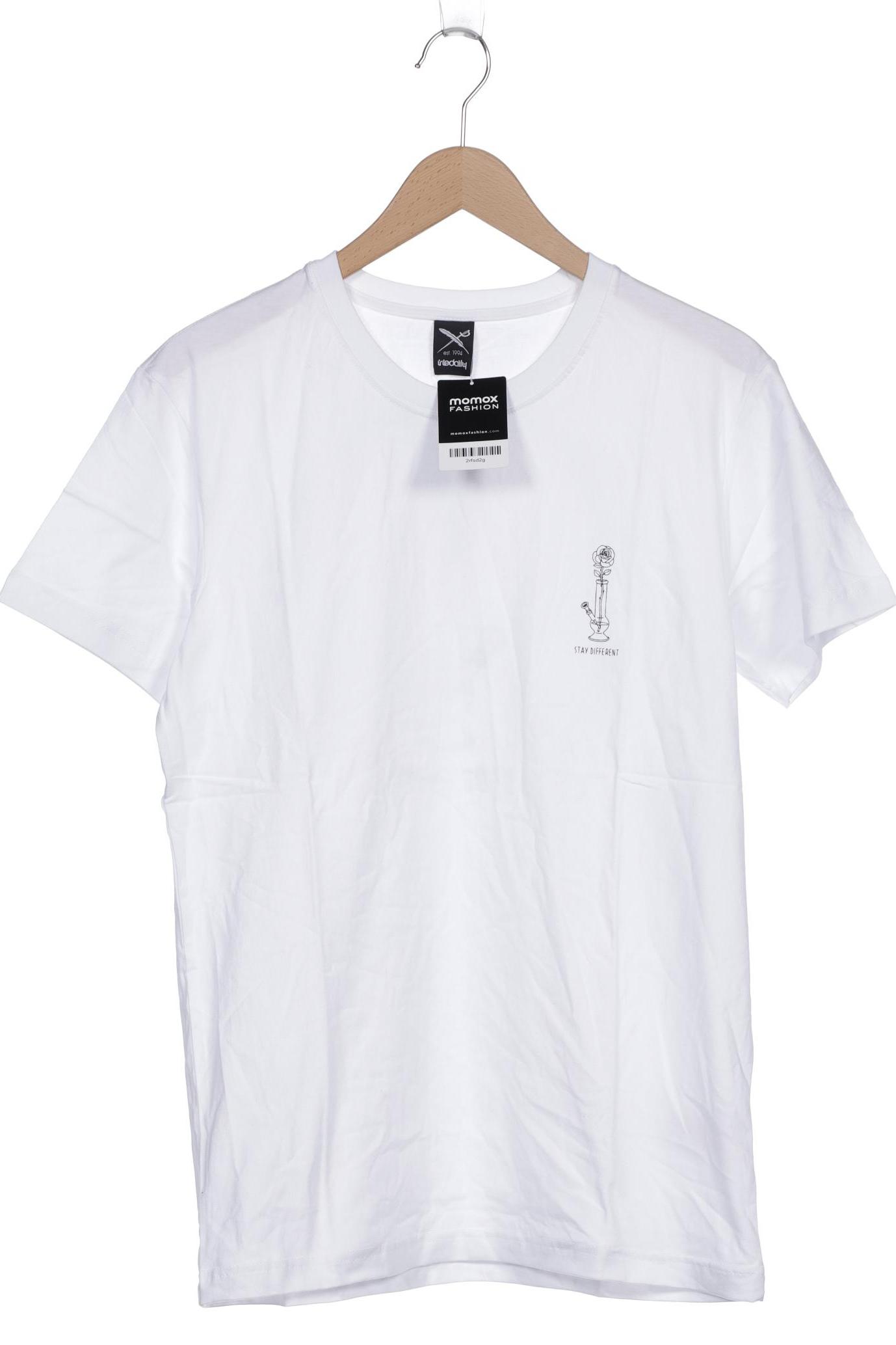 

iriedaily Herren T-Shirt, weiß, Gr. 48