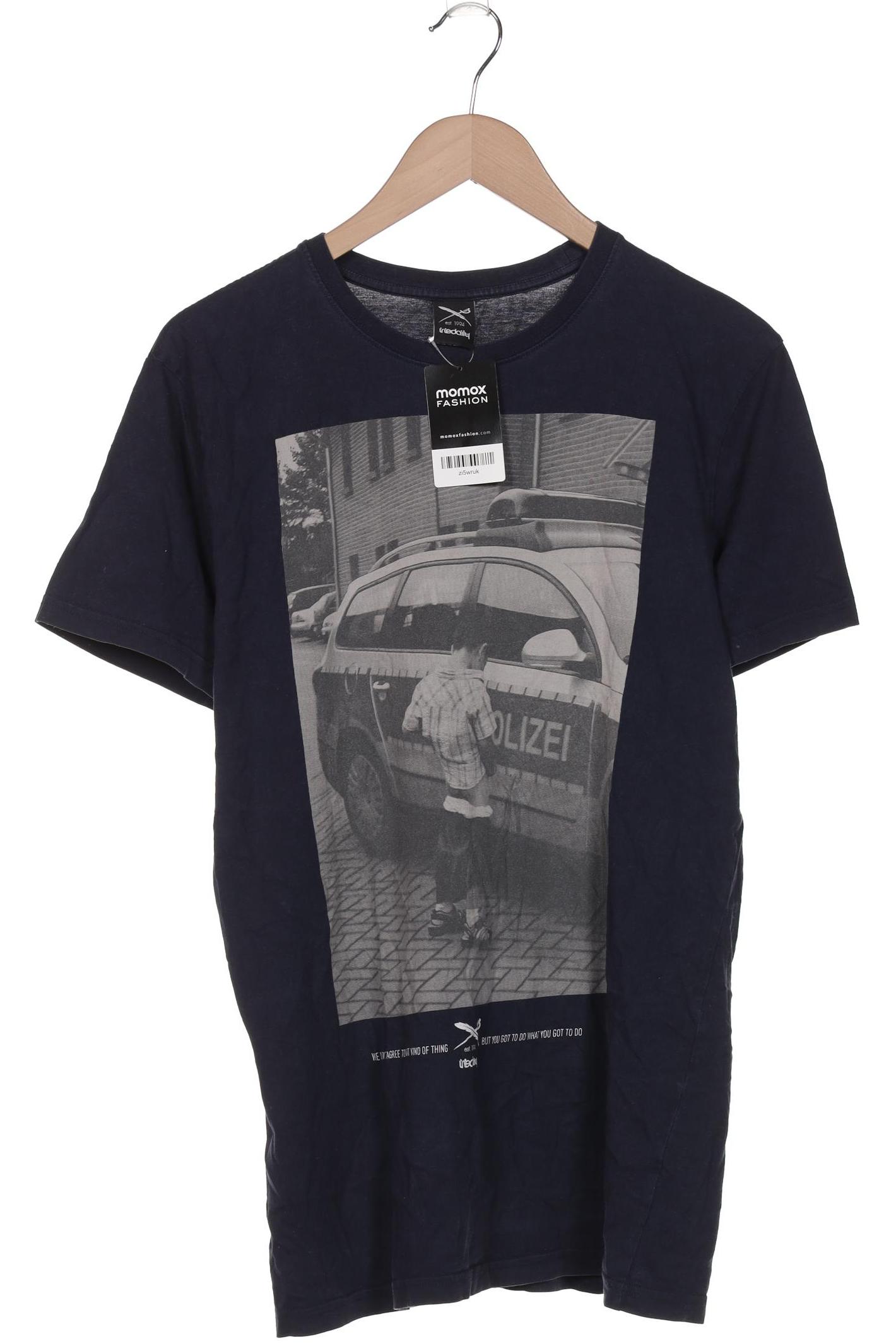

iriedaily Herren T-Shirt, marineblau, Gr. 52