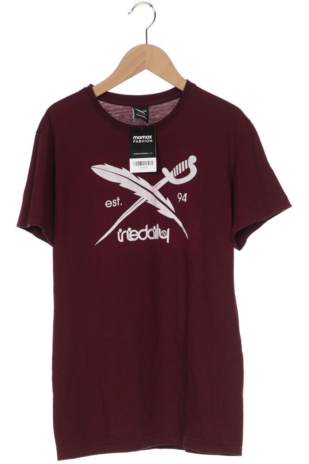 

iriedaily Herren T-Shirt, bordeaux, Gr. 46